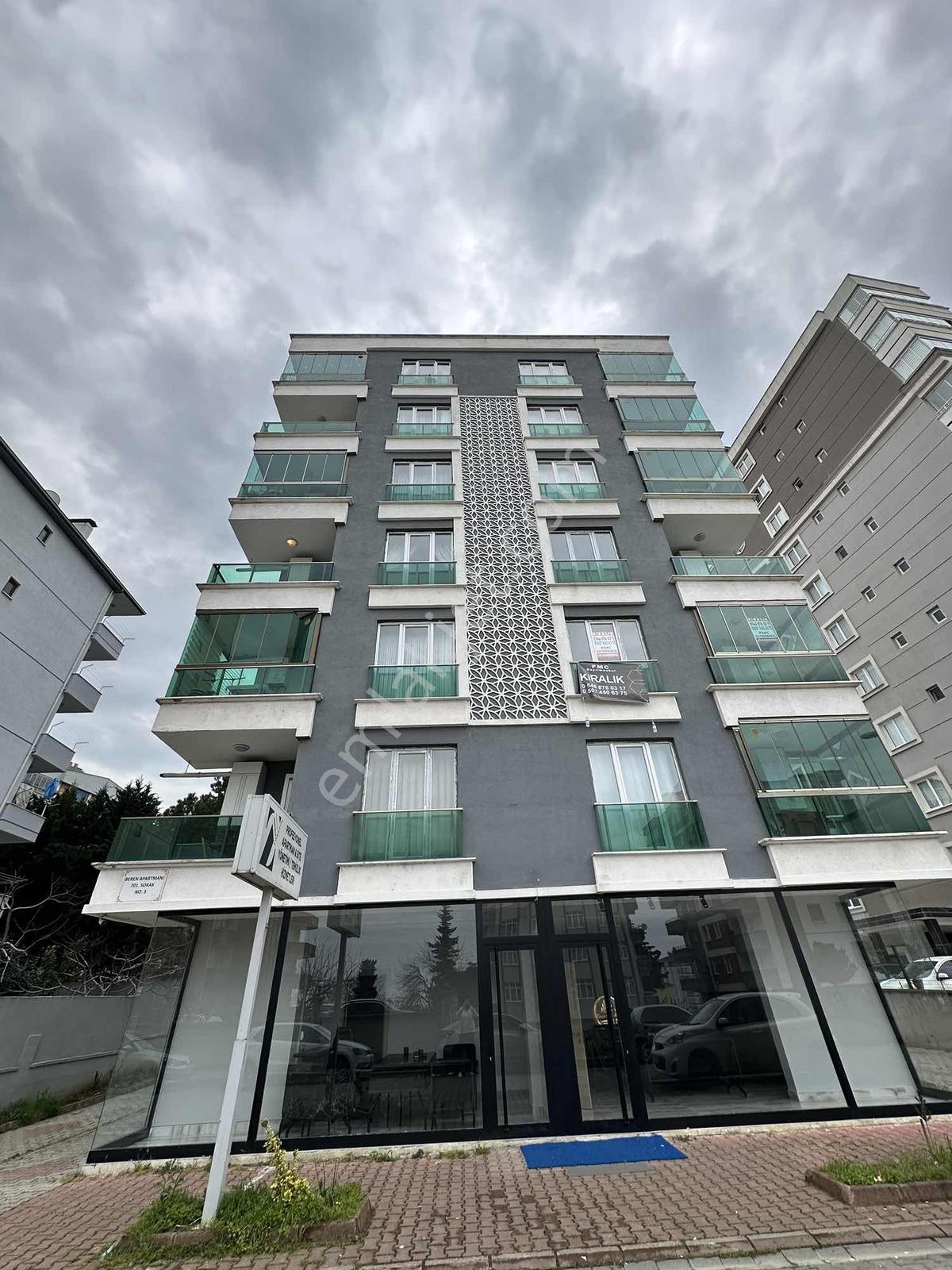 Fmc Gayrımenkulden Mevlana'da Deniz Manzaralı 1+1 Kiralık Daire - Görsel 15