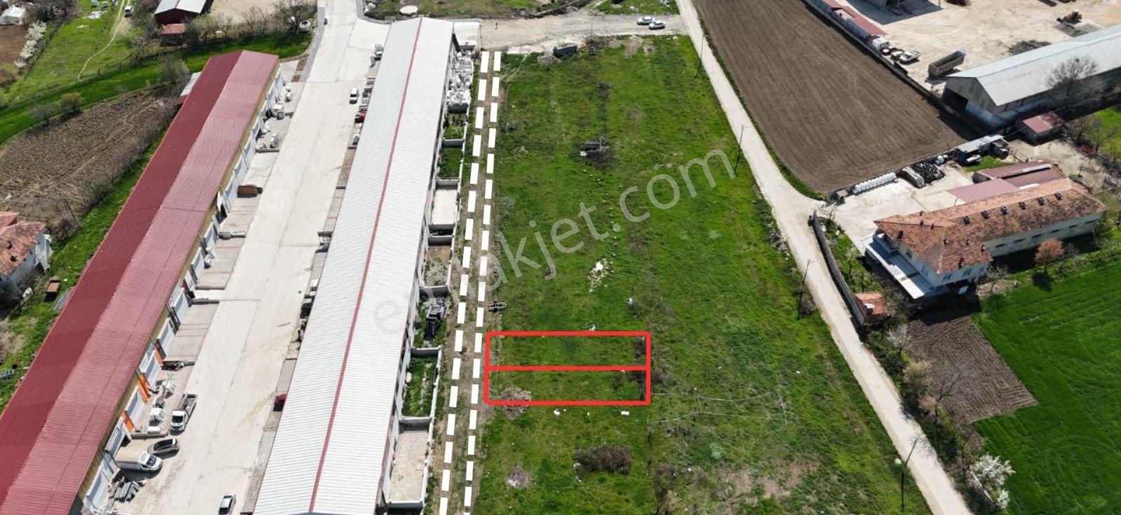 Vepaş'tan Yeni Sanayi Sitesinde 3 Kat Ticari İmarlı Satılık Arsa - Görsel 4