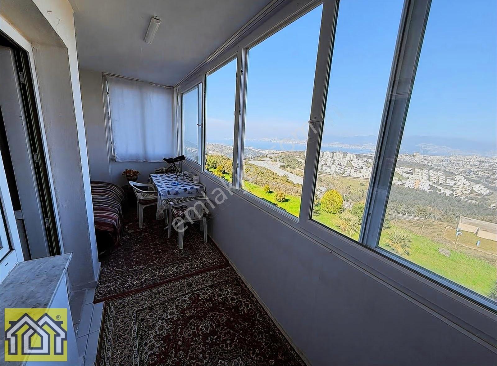 Balçova Çetin Emeç'de Ful Deniz Manzaralı Arakat Satılık Daire - Görsel 7