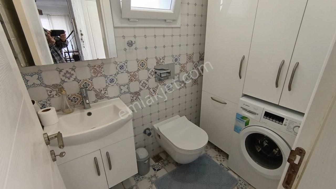 İzmir Çeşme Şifne Denize Yakın Havuzlu Geniş Bahçeli Dubleks - Görsel 16