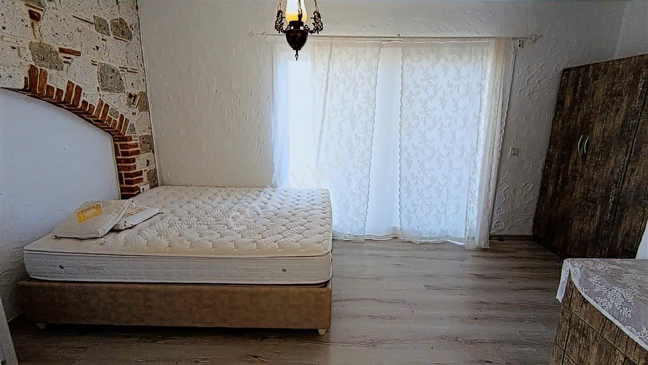 İzmir Çeşme Şifne Denize Yakın Havuzlu Geniş Bahçeli Dubleks - Görsel 19