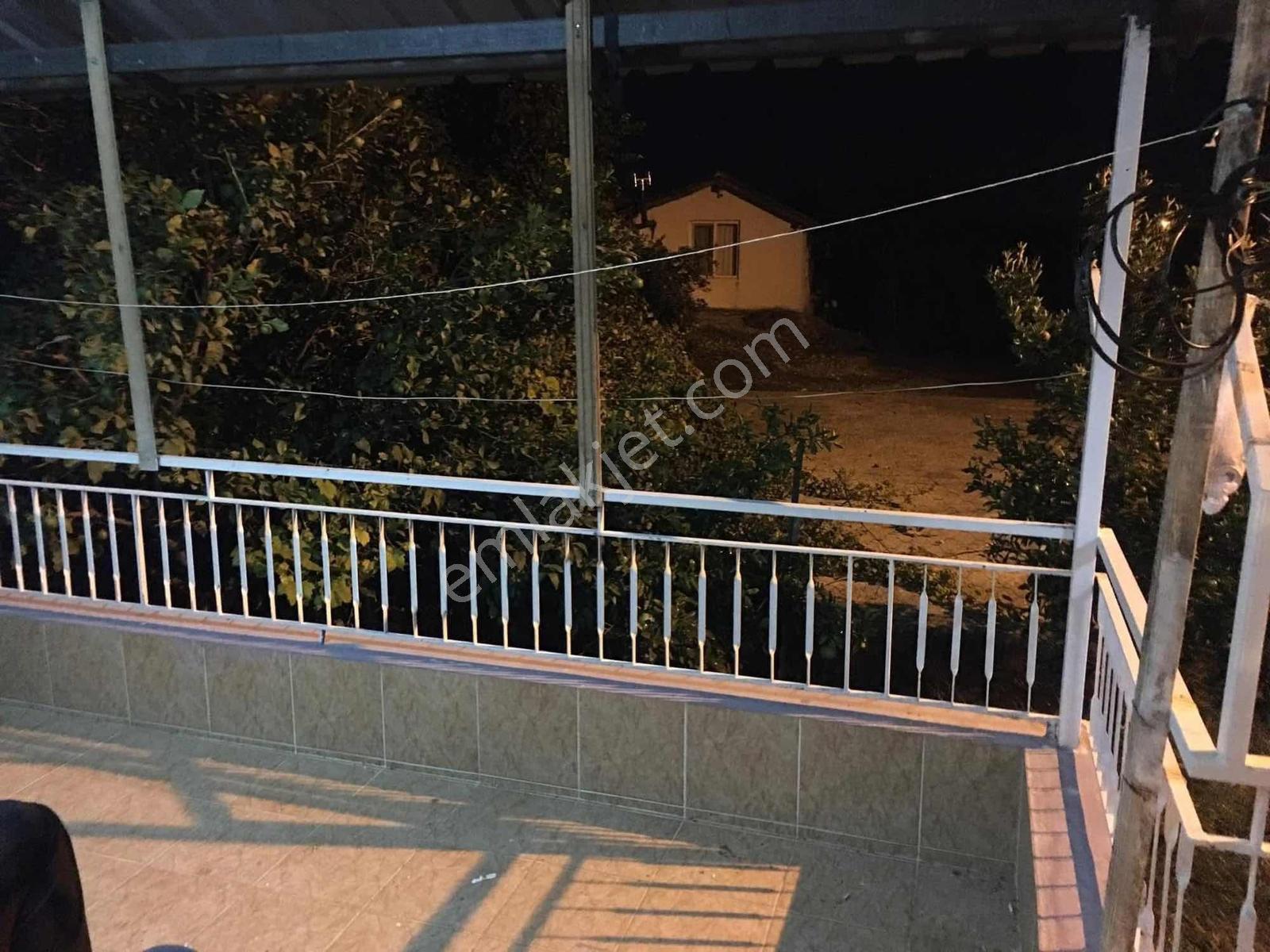Manavgat'a Bağlı Çakış Mevkinde Satılık Arsa+ev - Görsel 7