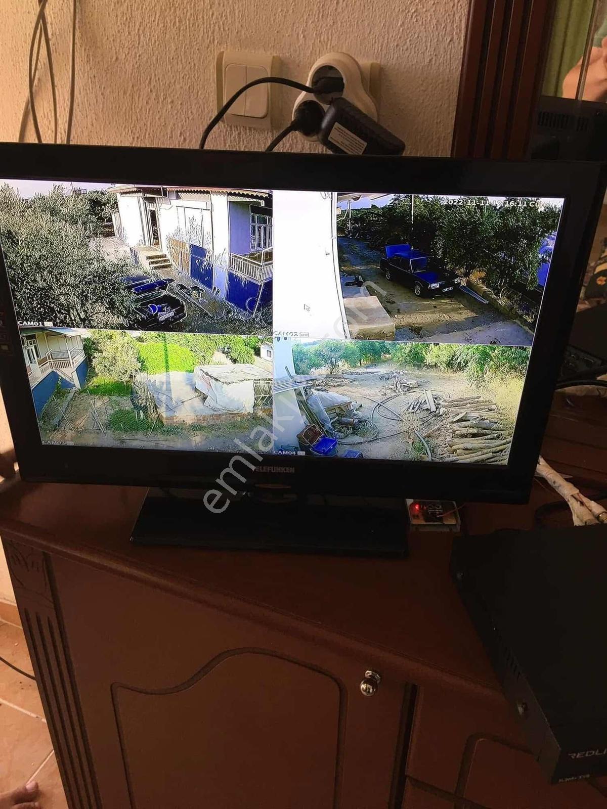 Manavgat'a Bağlı Çakış Mevkinde Satılık Arsa+ev - Görsel 6