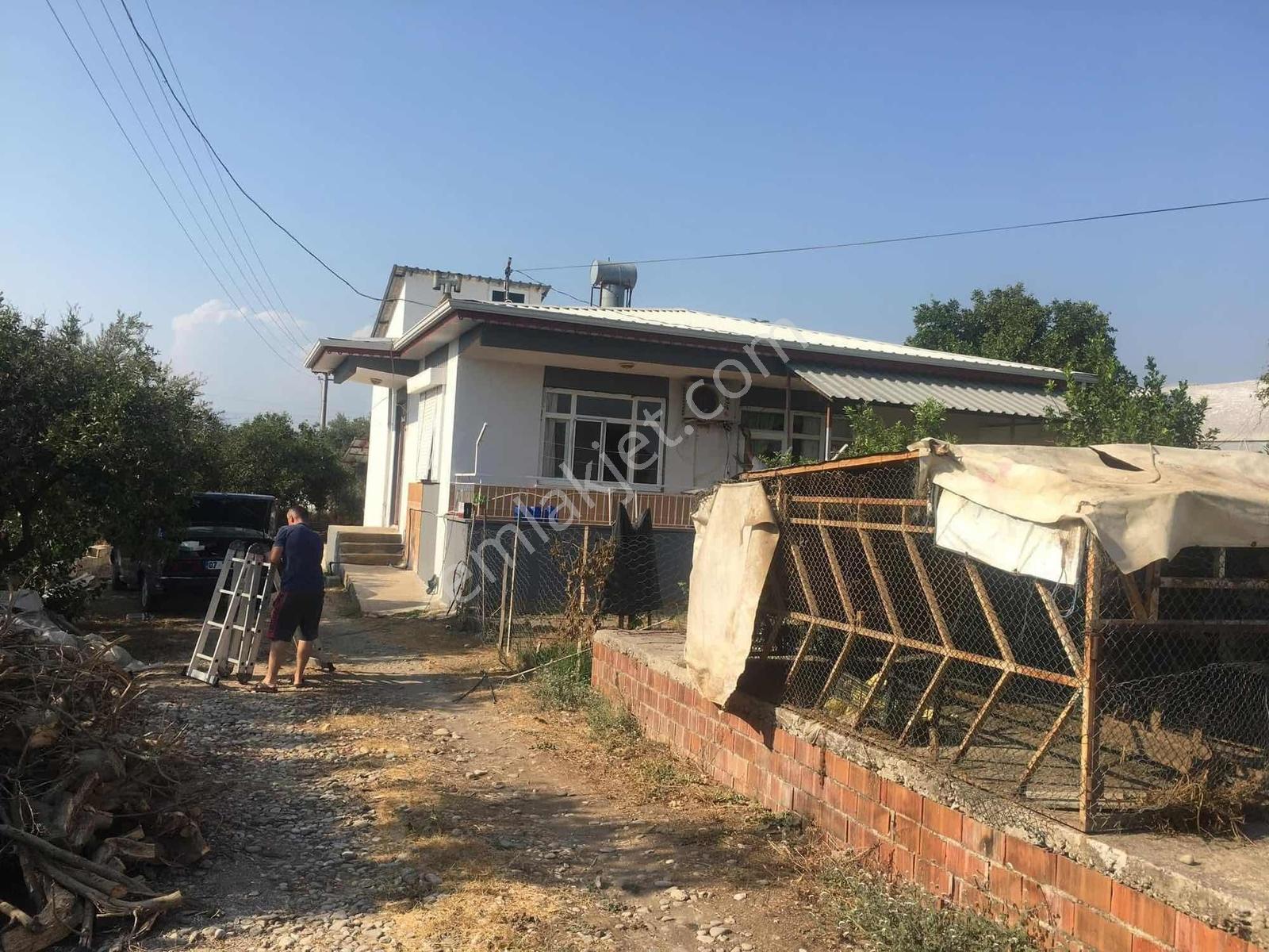 Manavgat'a Bağlı Çakış Mevkinde Satılık Arsa+ev - Görsel 14