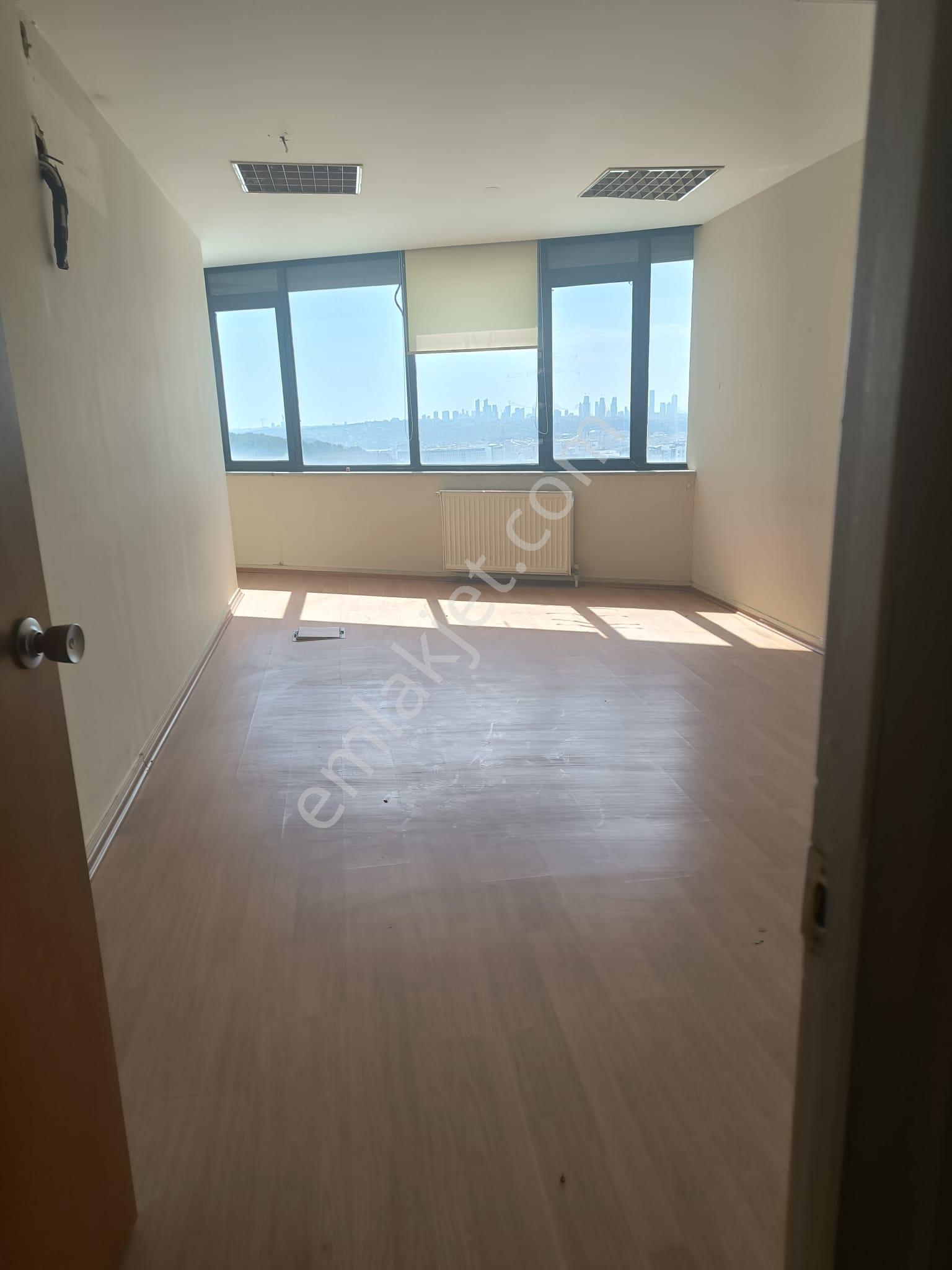 Kavacık Plazalar Bölgesinde Deniz Ve Doğa Manzaralı 600 M Ofis - Görsel 6