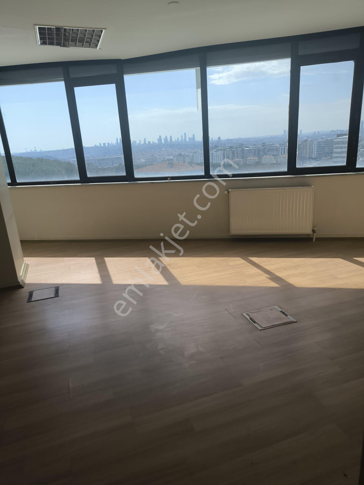 Kavacık Plazalar Bölgesinde Deniz Ve Doğa Manzaralı 600 M Ofis - Görsel 28