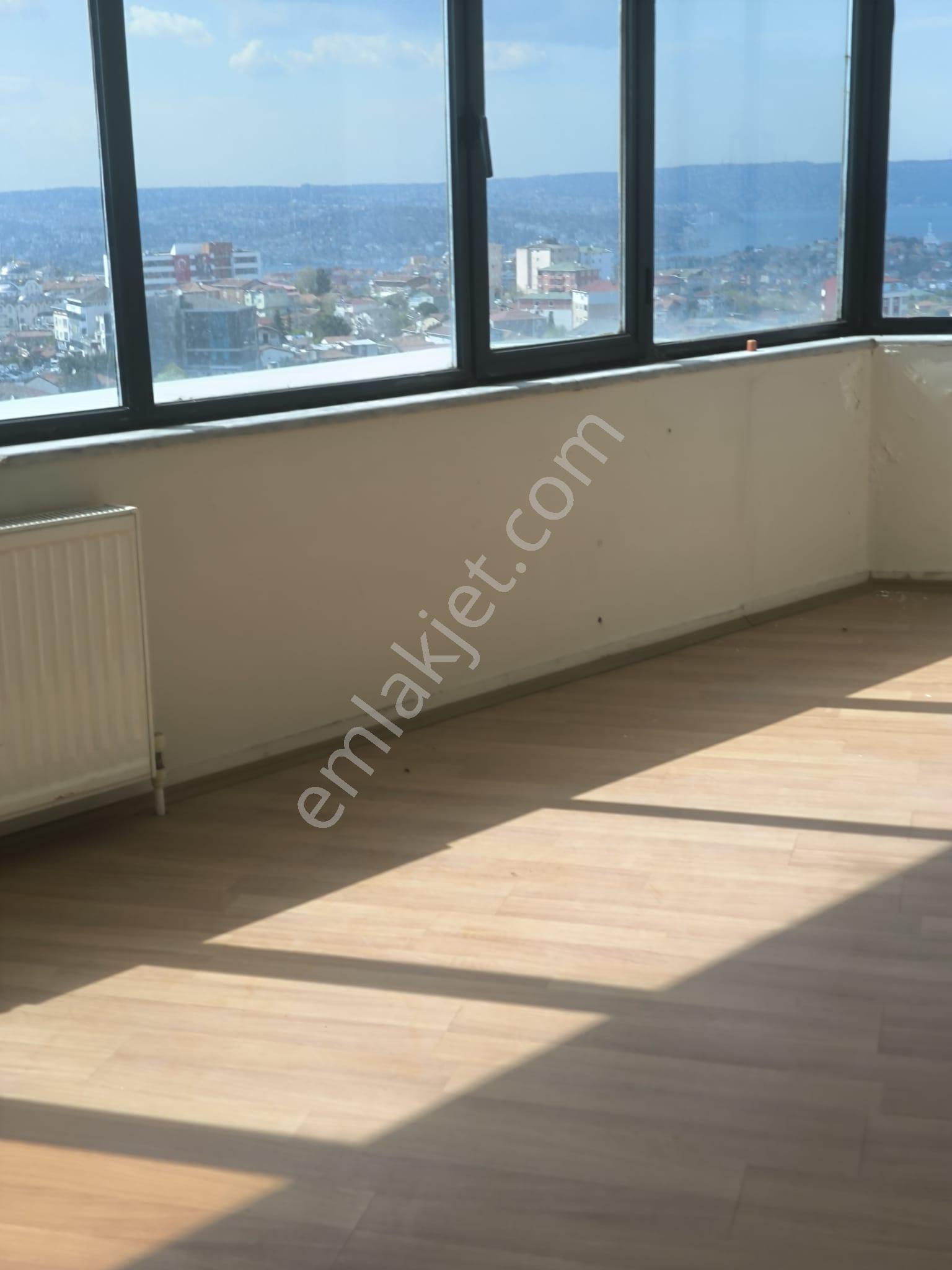 Kavacık Plazalar Bölgesinde Deniz Ve Doğa Manzaralı 600 M Ofis - Görsel 18
