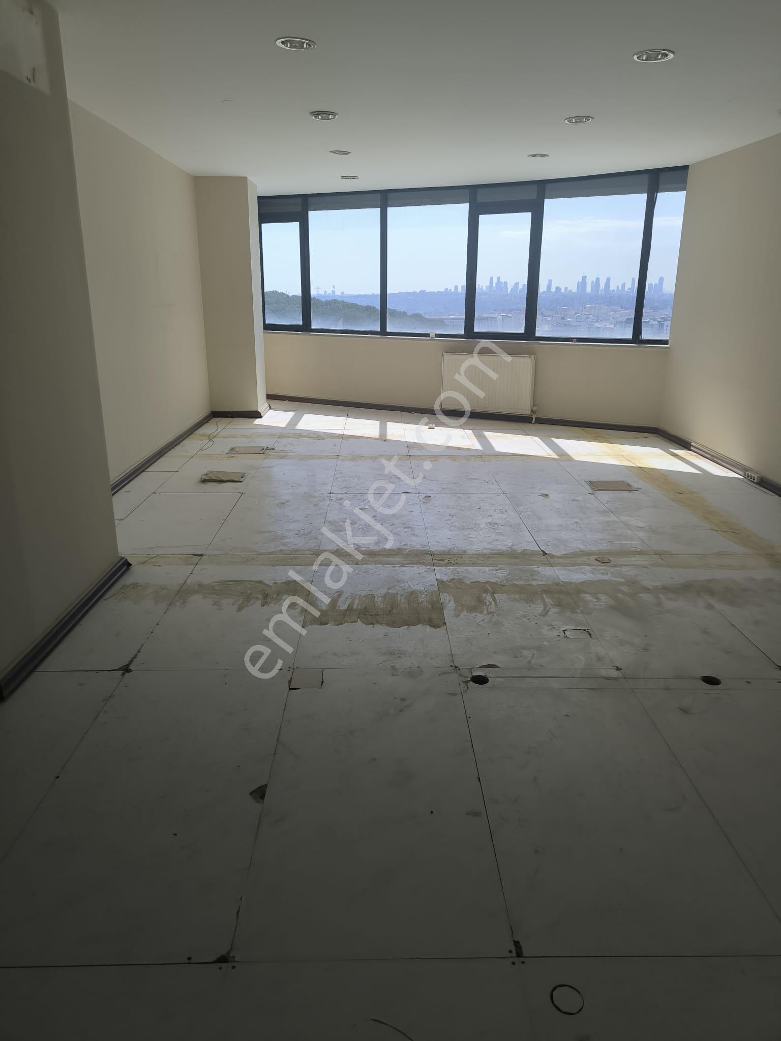 Kavacık Plazalar Bölgesinde Deniz Ve Doğa Manzaralı 600 M Ofis - Görsel 10