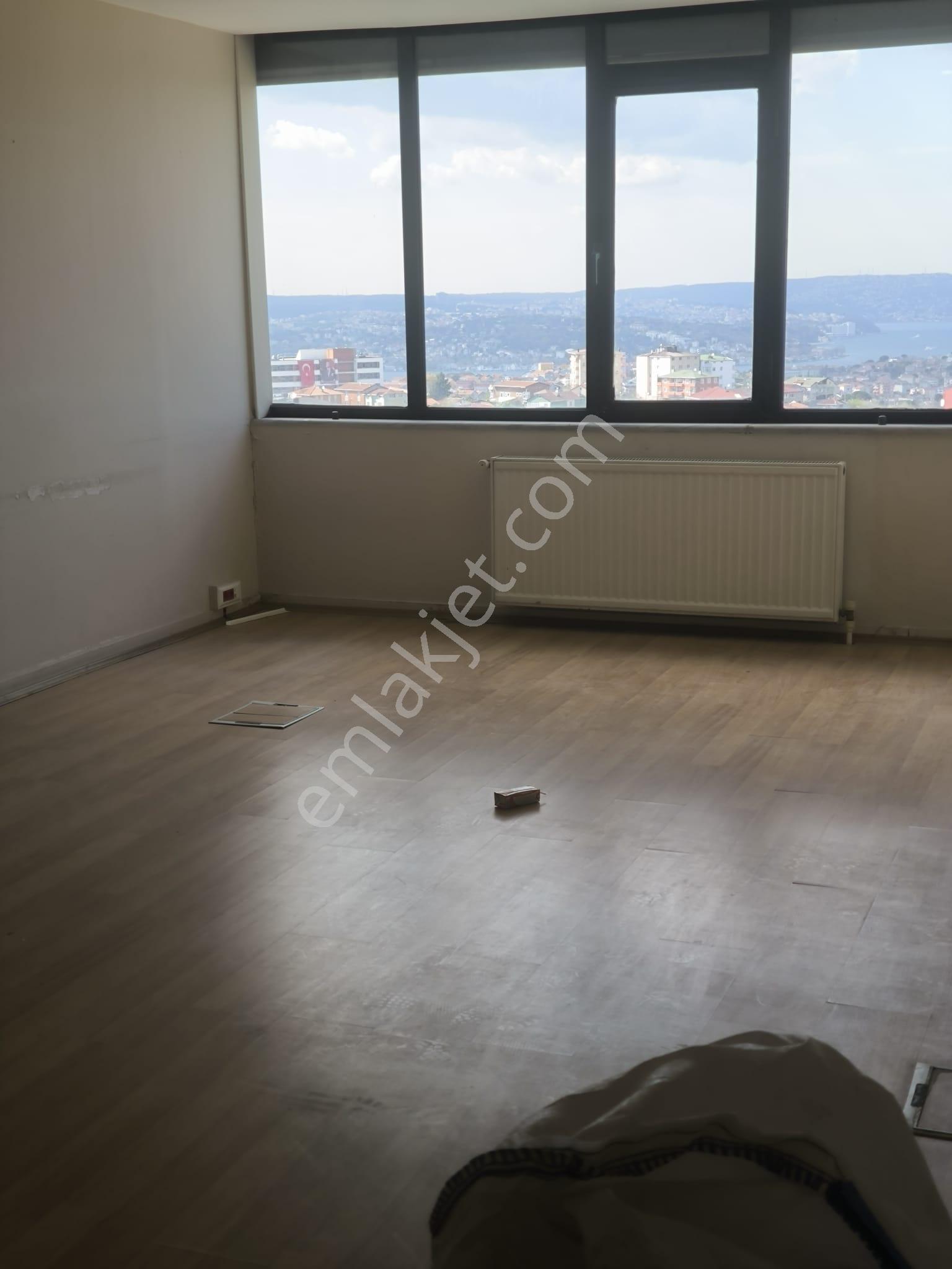 Kavacık Plazalar Bölgesinde Deniz Ve Doğa Manzaralı 600 M Ofis - Görsel 19