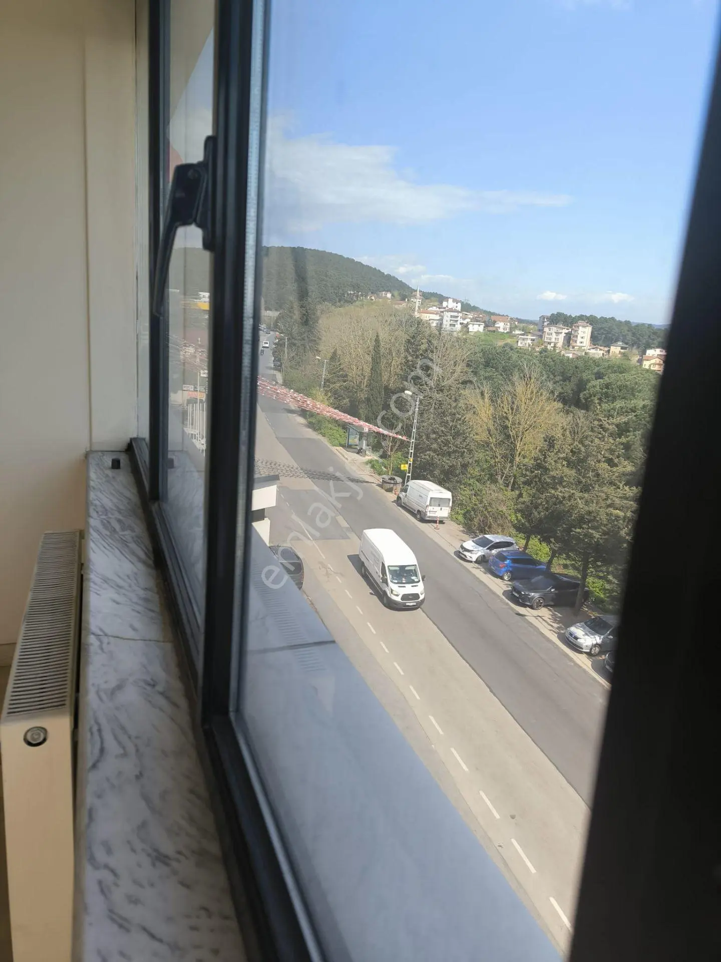 Kavacık Plazalar Bölgesinde Deniz Ve Doğa Manzaralı 600 M Ofis - Görsel 4