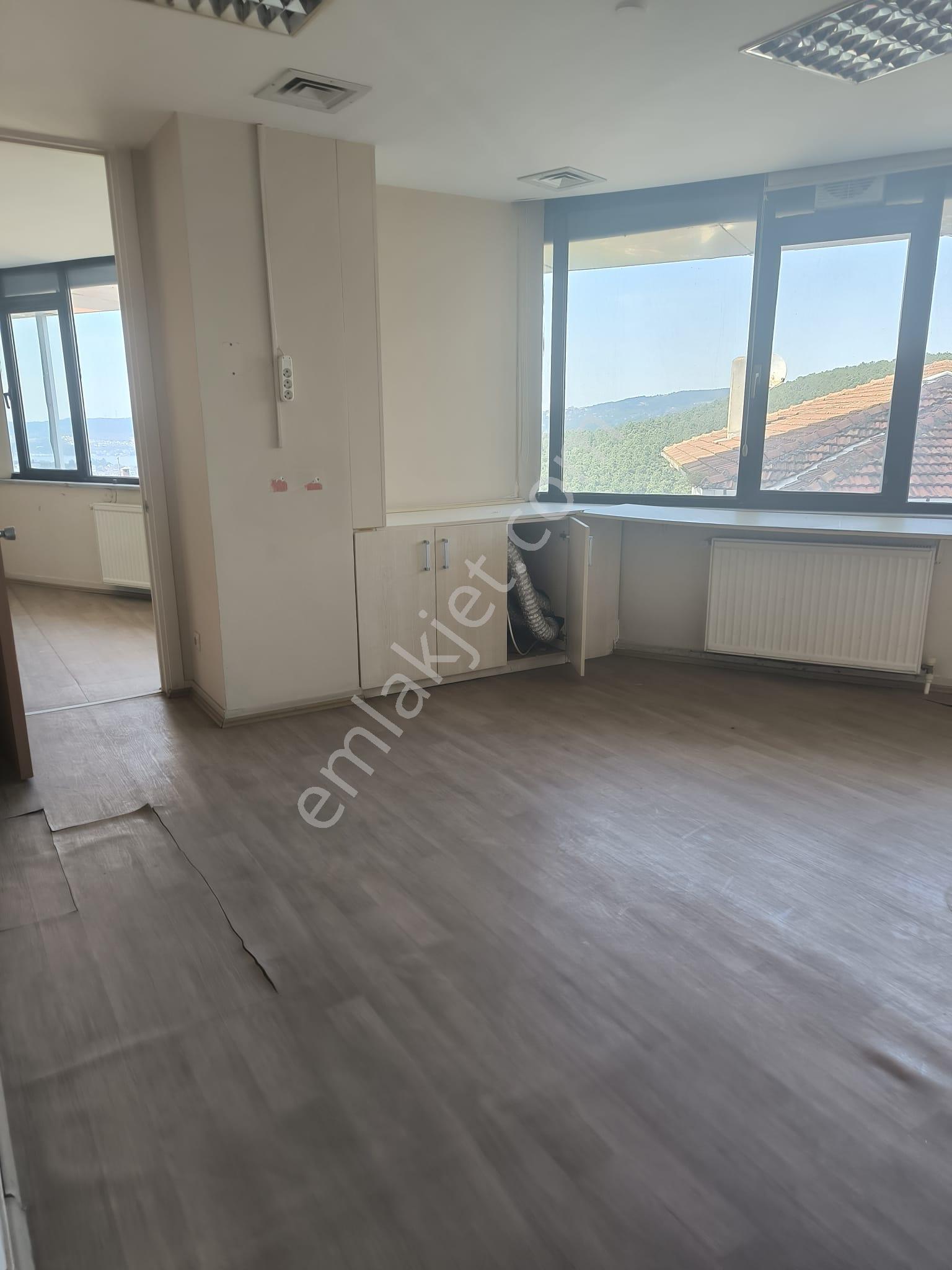Kavacık Plazalar Bölgesinde Deniz Ve Doğa Manzaralı 600 M Ofis - Görsel 23