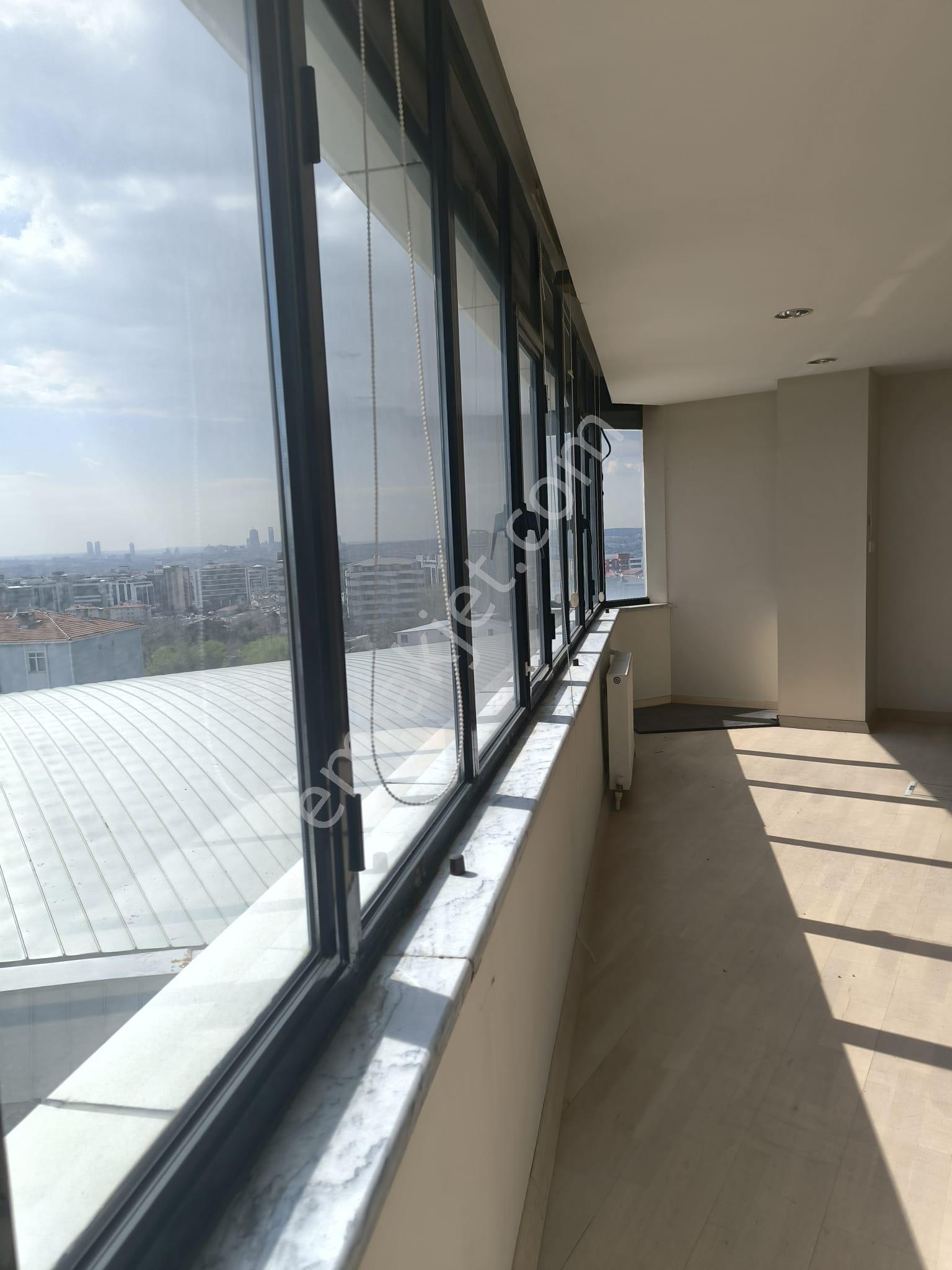 Kavacık Plazalar Bölgesinde Deniz Ve Doğa Manzaralı 600 M Ofis - Görsel 11