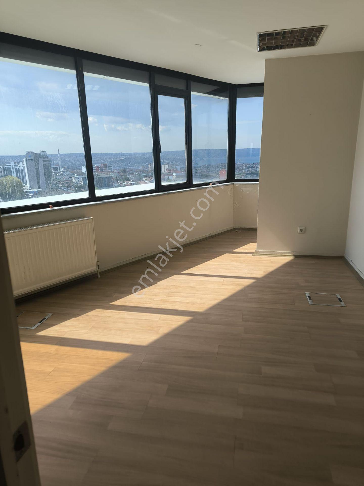 Kavacık Plazalar Bölgesinde Deniz Ve Doğa Manzaralı 600 M Ofis - Görsel 27
