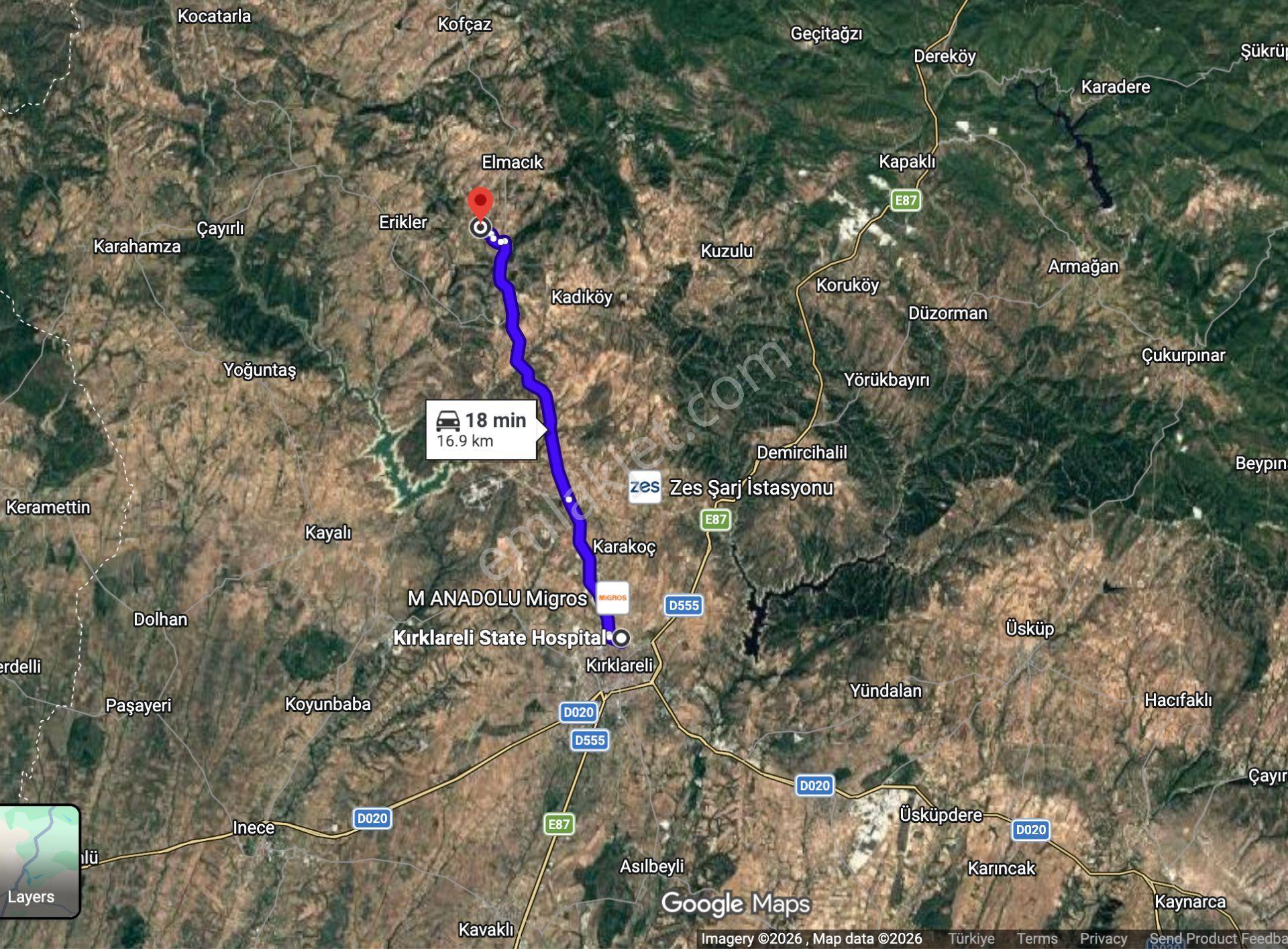 325m2 Peşinatsız Aylık 15000 ₺ Hisse Satışı, Kira Fiyatına Sahip Ol - Görsel 4