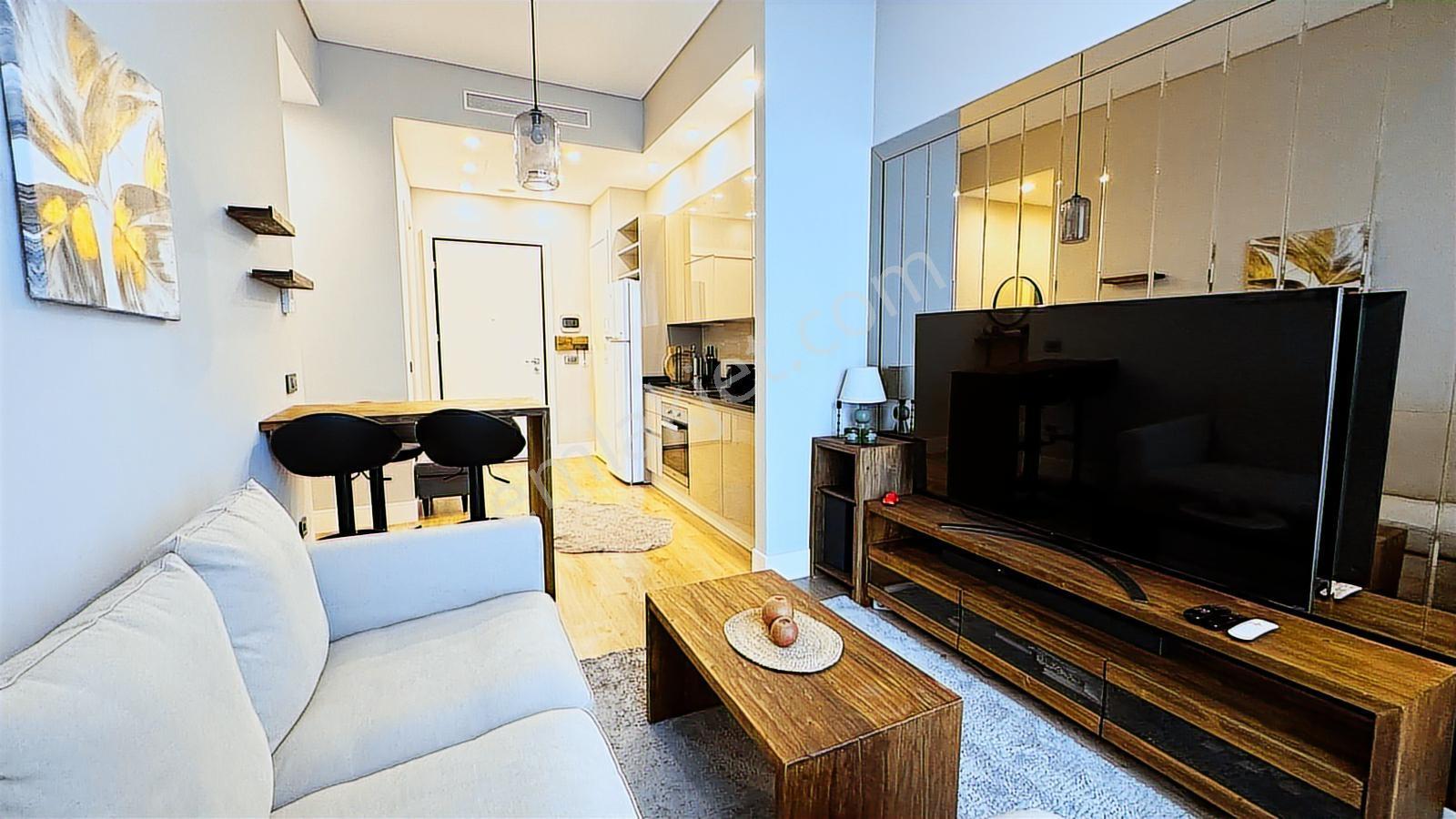 Metropol İstanbul 2+1 Lüks Eşyalı Kiralık Daire - Görsel 32