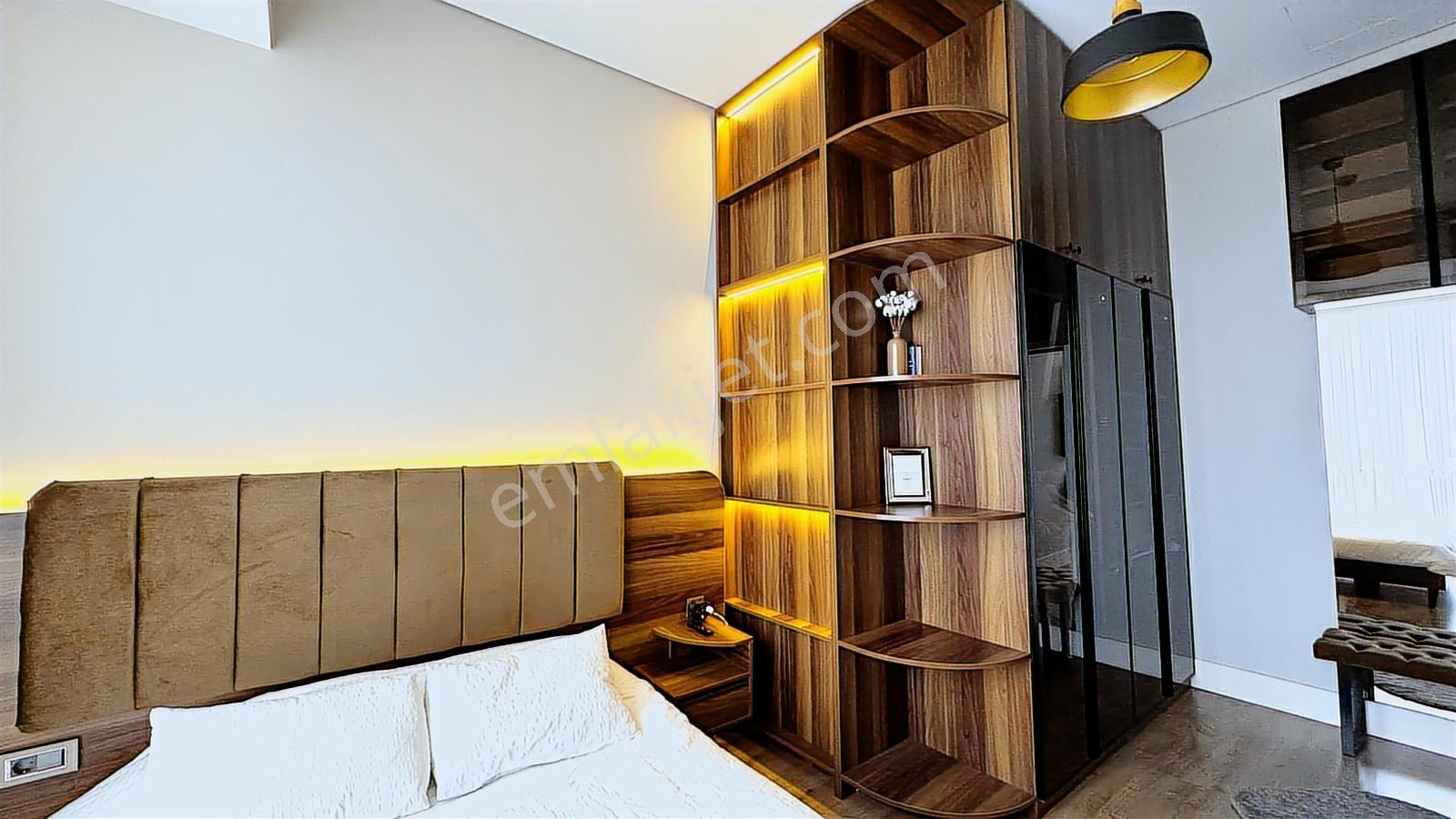 Metropol İstanbul 2+1 Lüks Eşyalı Kiralık Daire - Görsel 34