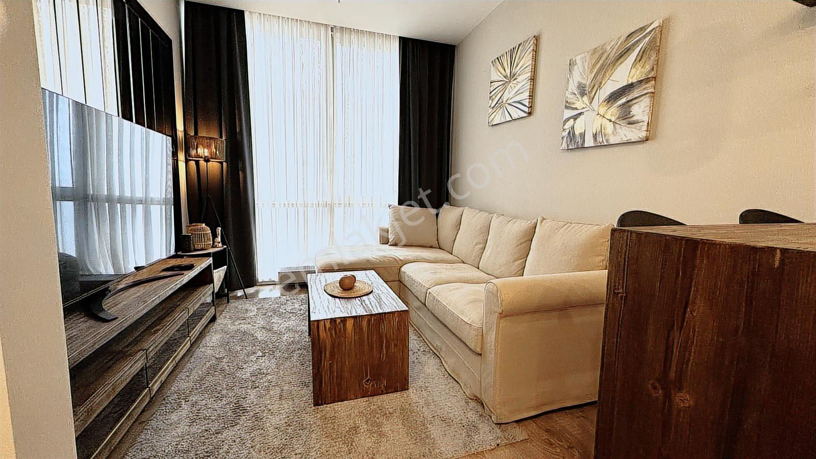 Metropol İstanbul 2+1 Lüks Eşyalı Kiralık Daire - Görsel 10