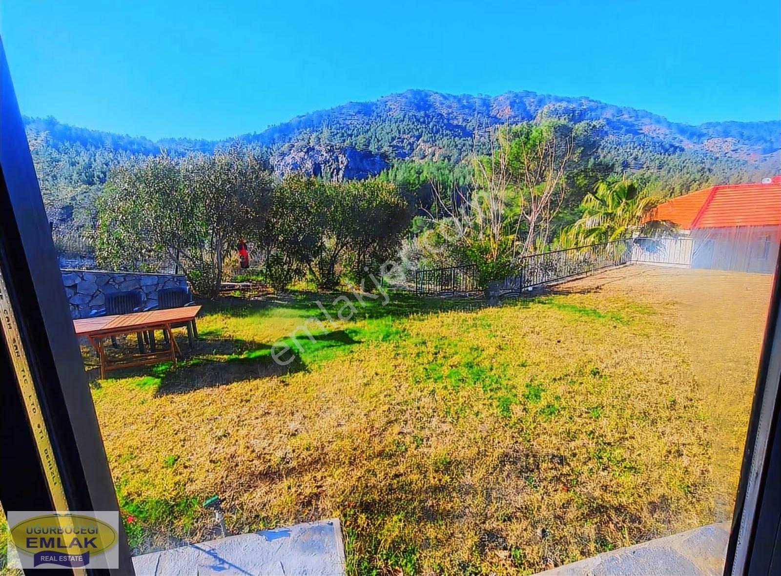 Dalaman'ın Cennet Köşesi Akkaya'da Havuzlu Ve Özel Bahçeli Villa - Görsel 26