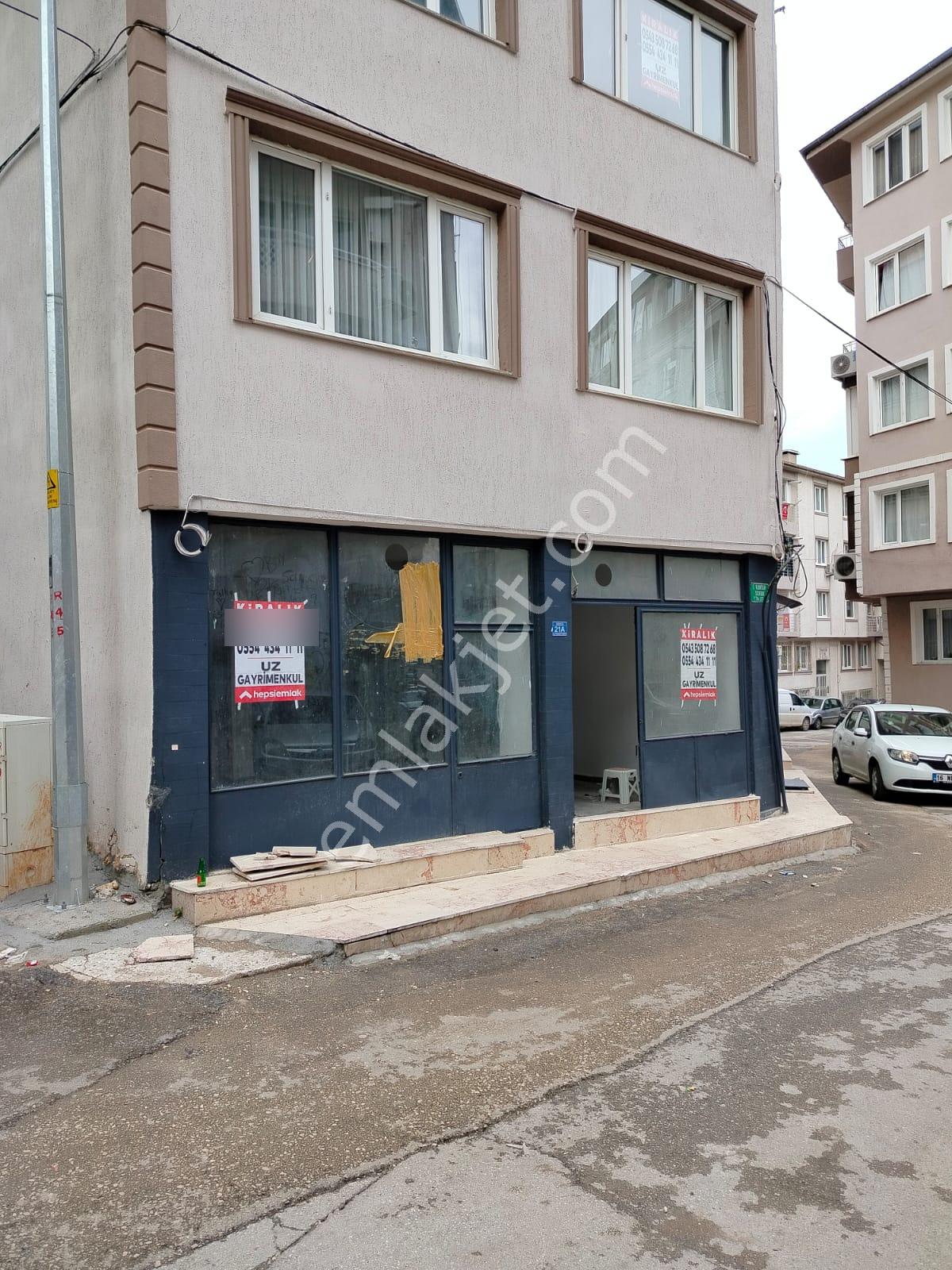 Yıldırım Gökdere Selimzade Mah Kiralık Dükkanlar - Görsel 4