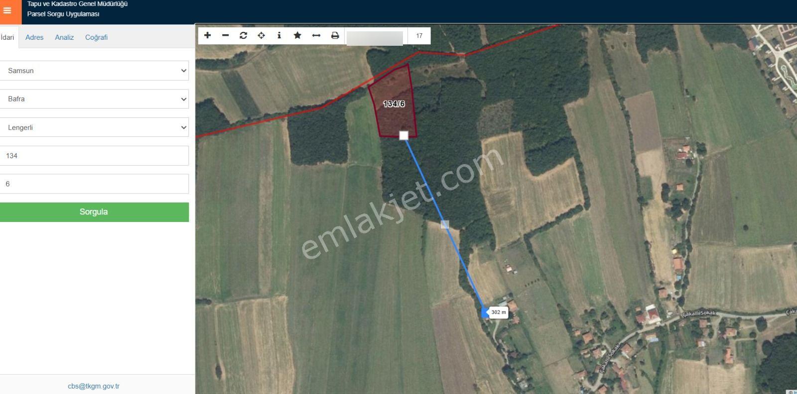 Akgün Kurumsal'dan Lengerli'de 5840m2 Satılık Fırsat Arsa - Görsel 26