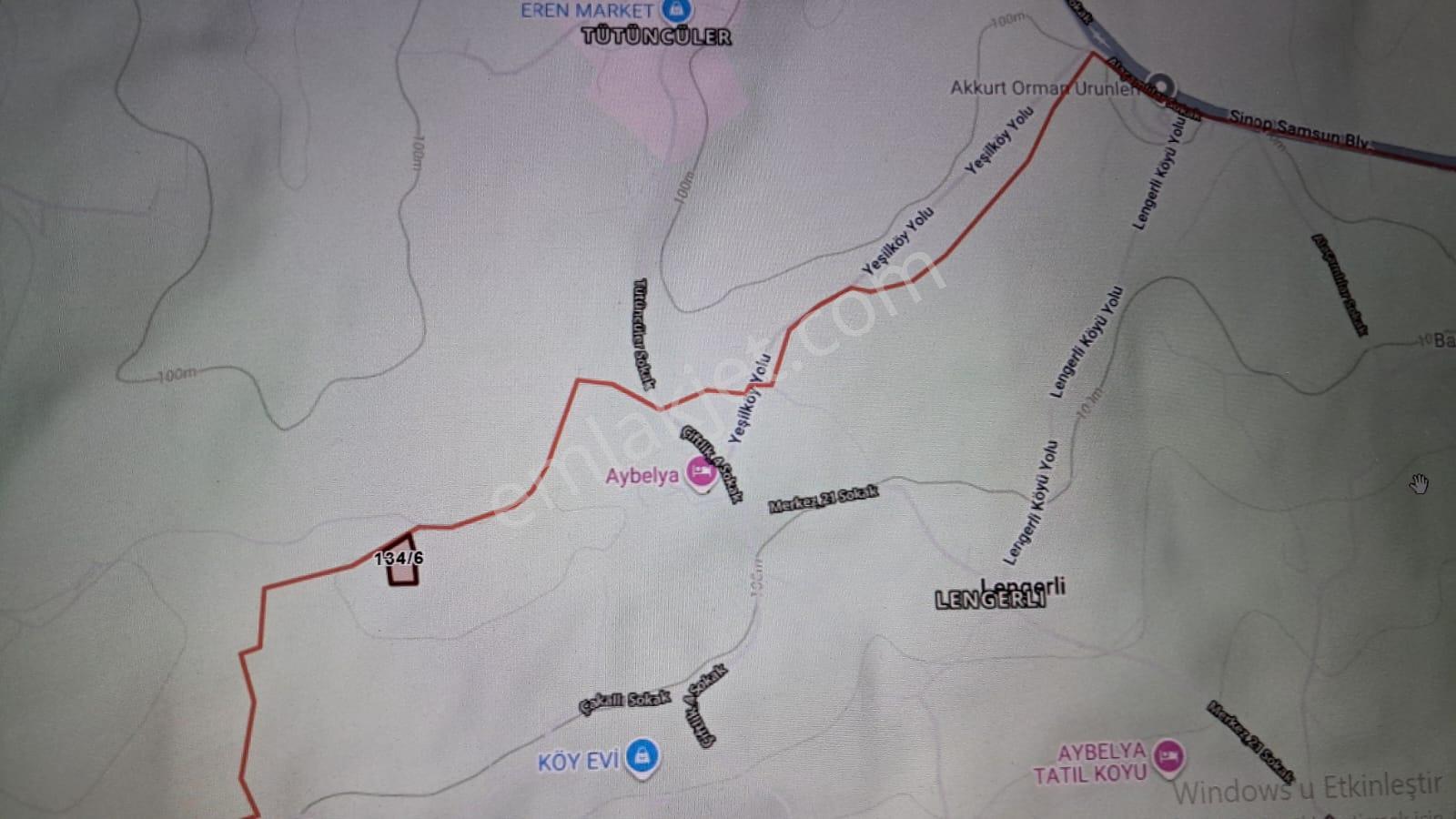 Akgün Kurumsal'dan Lengerli'de 5840m2 Satılık Fırsat Arsa - Görsel 3