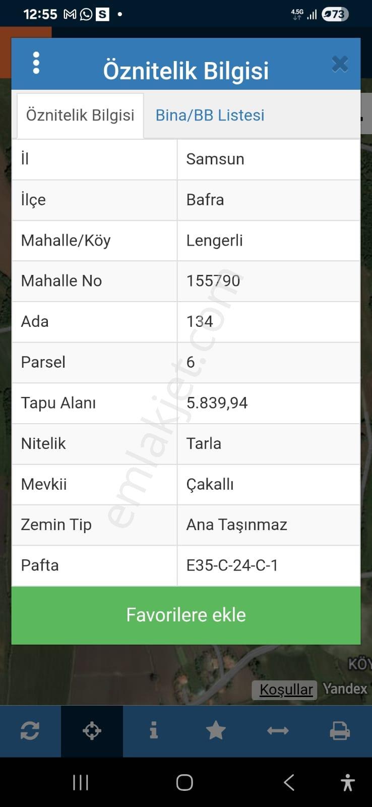 Akgün Kurumsal'dan Lengerli'de 5840m2 Satılık Fırsat Arsa - Görsel 29
