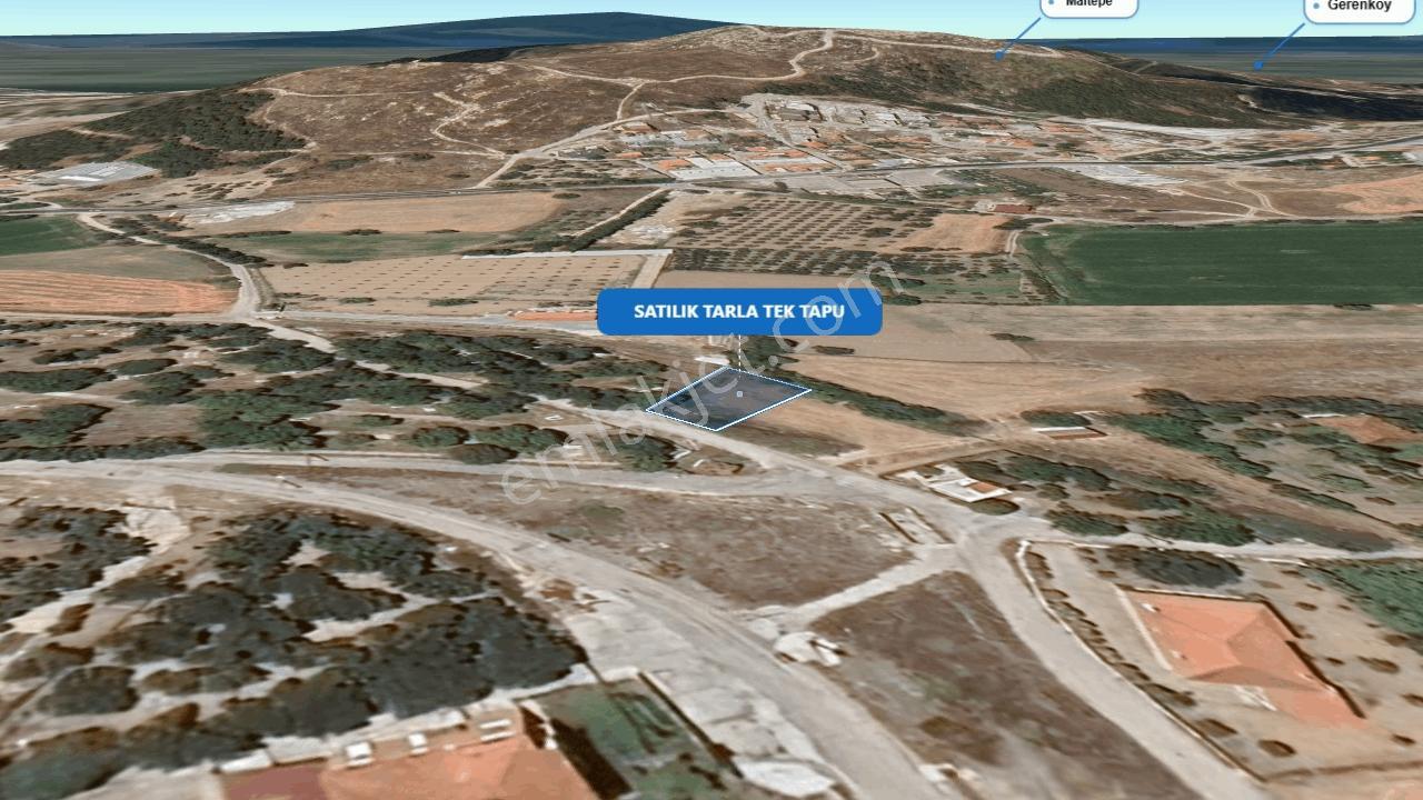 Foça Ilıpınar'da Satılık Müstakil Tapulu Tarla - Görsel 31