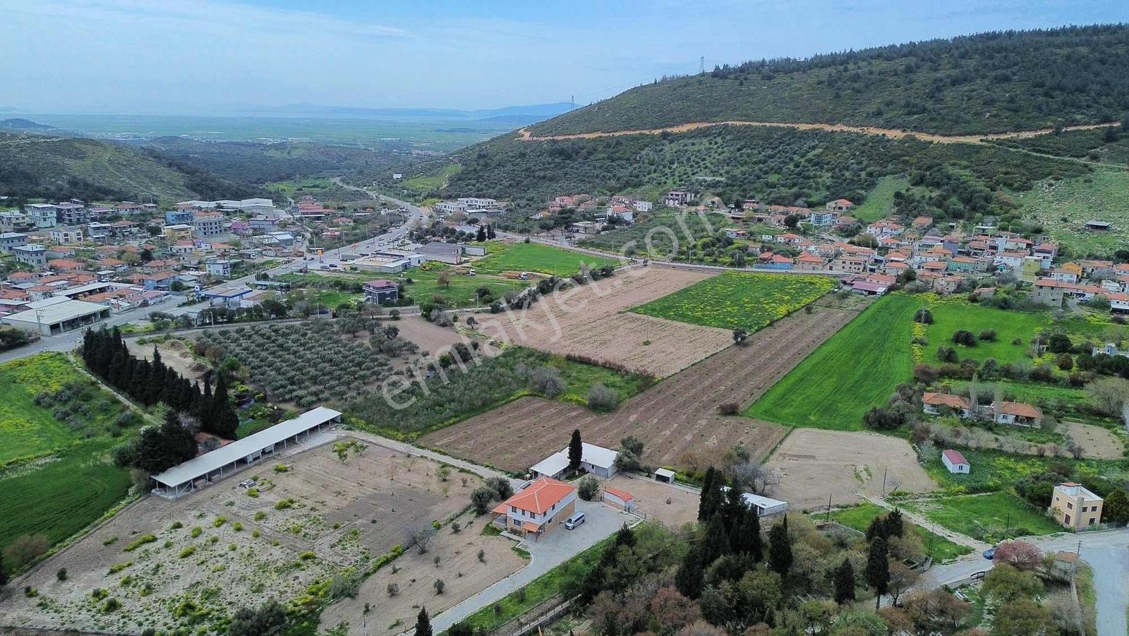 Foça Ilıpınar'da Satılık Müstakil Tapulu Tarla - Görsel 12