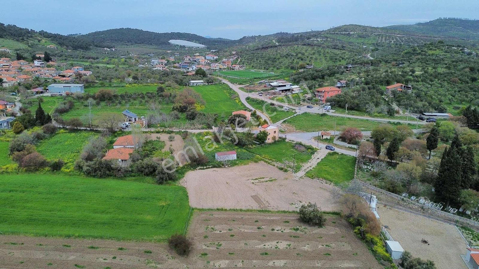 Foça Ilıpınar'da Satılık Müstakil Tapulu Tarla - Görsel 29