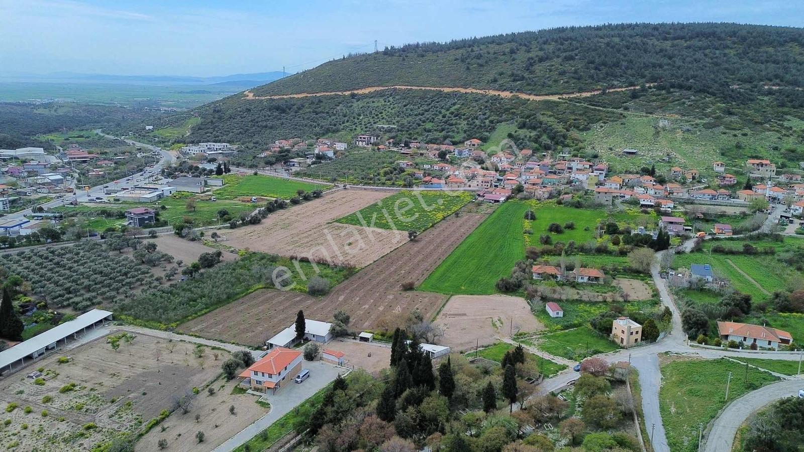 Foça Ilıpınar'da Satılık Müstakil Tapulu Tarla - Görsel 22