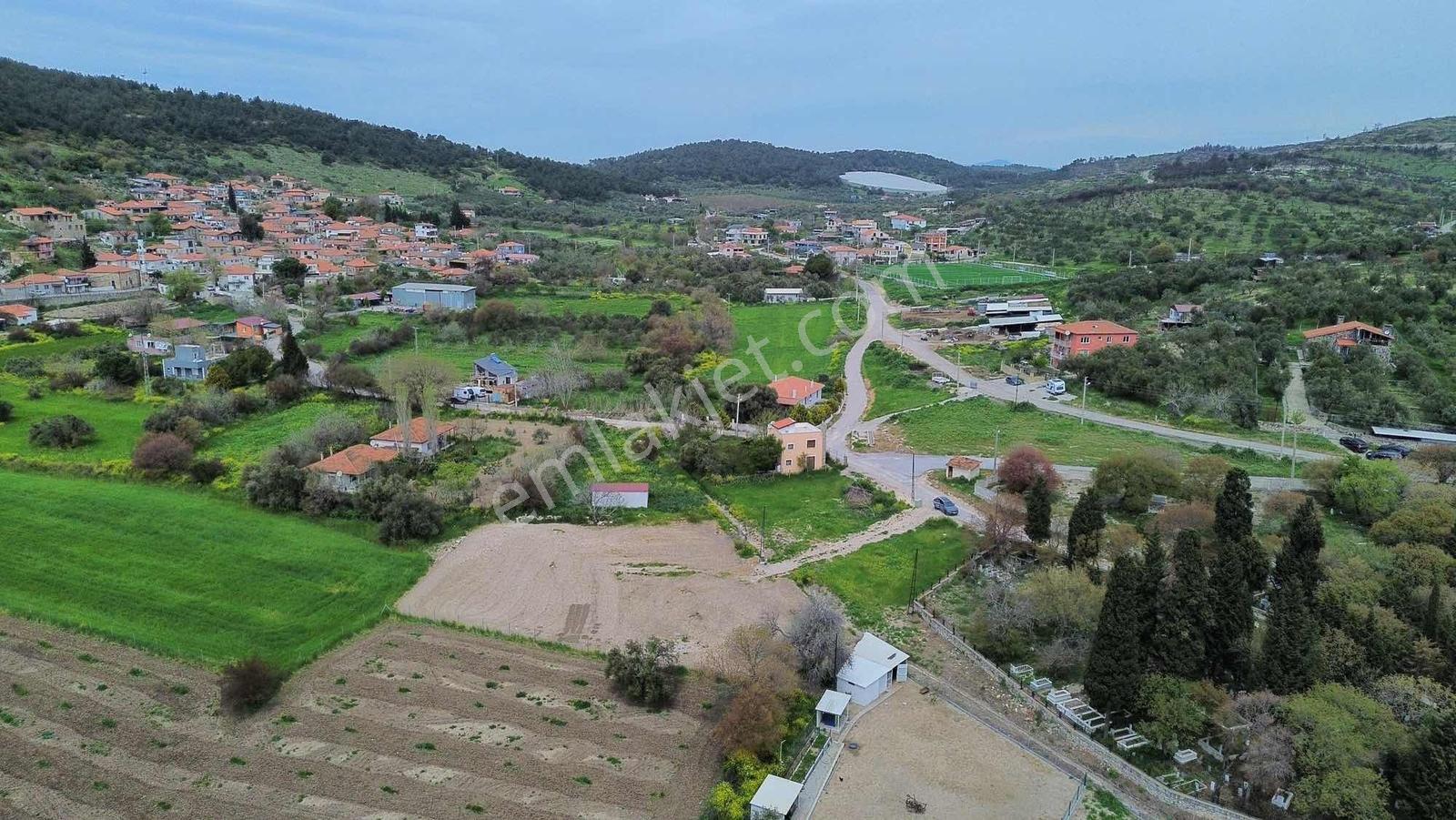 Foça Ilıpınar'da Satılık Müstakil Tapulu Tarla - Görsel 10