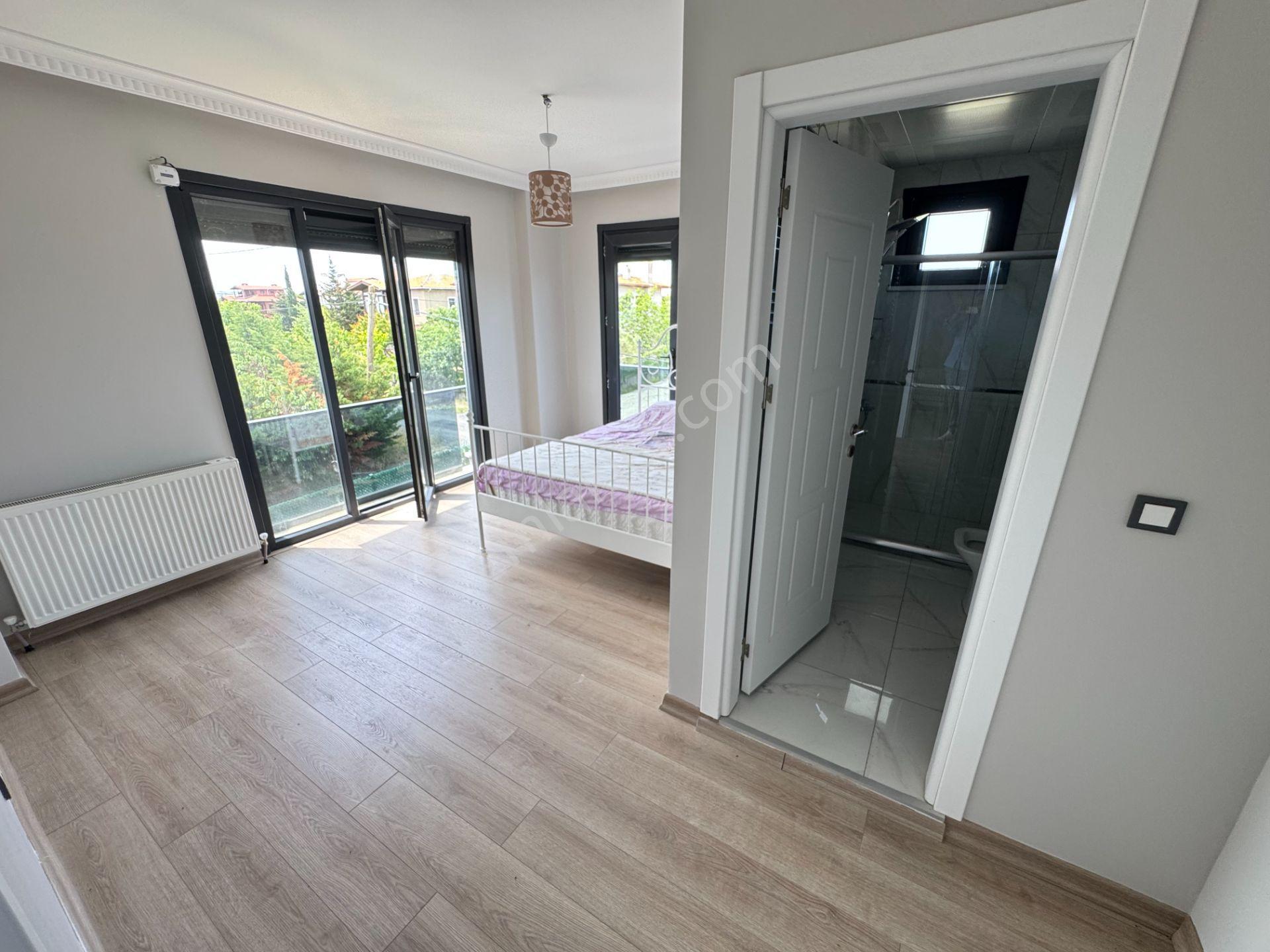 Silivride Deniz Manzaralı Satılık Sıfır 6+2 Lüks Villa - Görsel 28