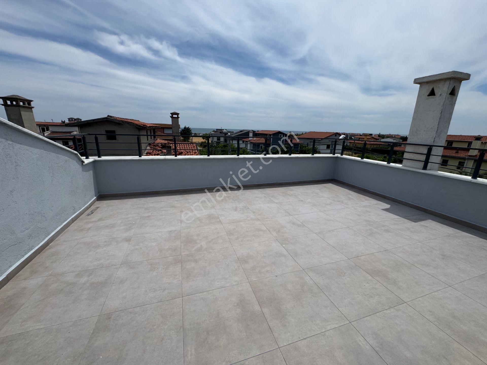 Silivride Deniz Manzaralı Satılık Sıfır 6+2 Lüks Villa - Görsel 35