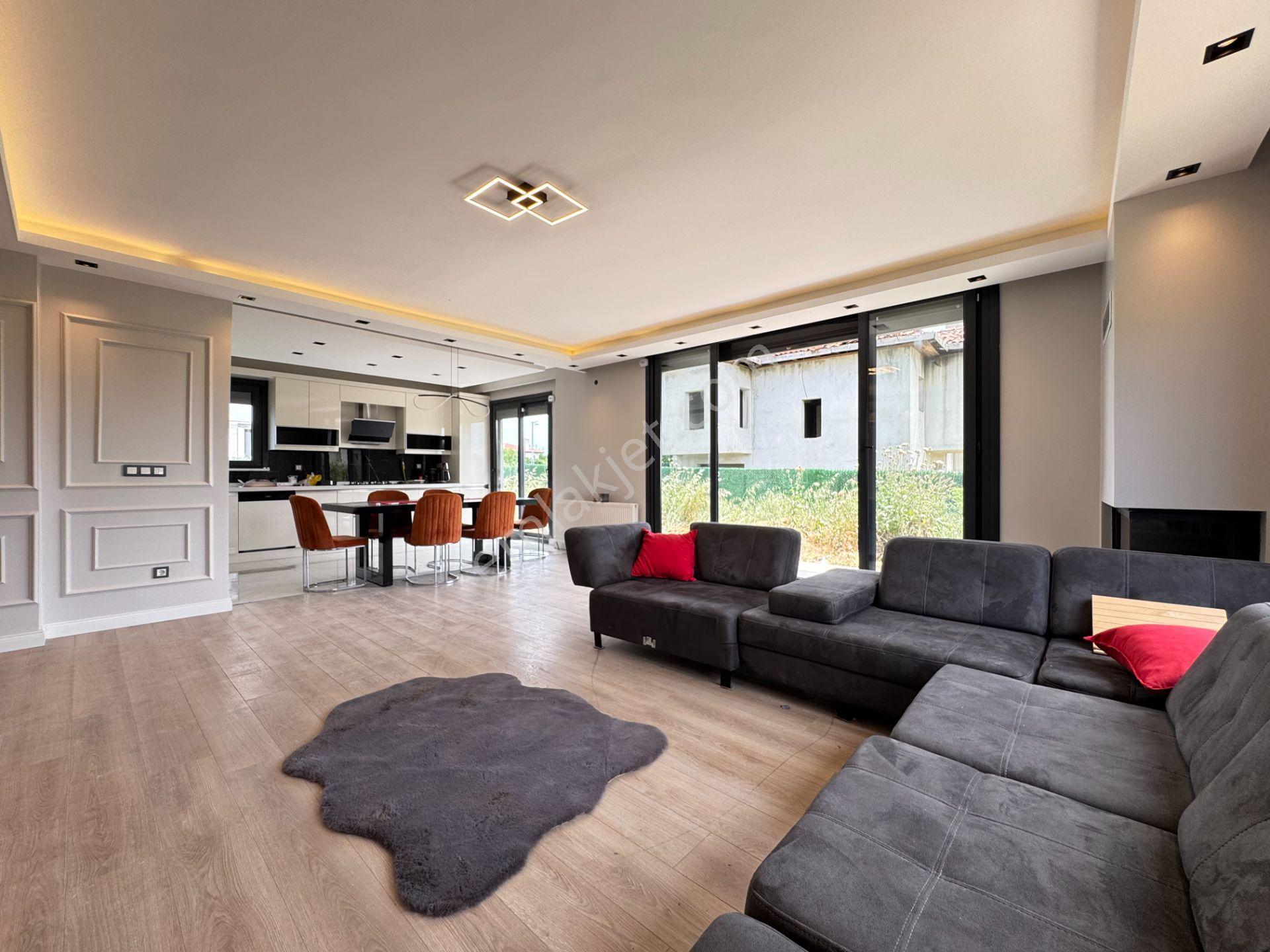Silivride Deniz Manzaralı Satılık Sıfır 6+2 Lüks Villa - Görsel 6
