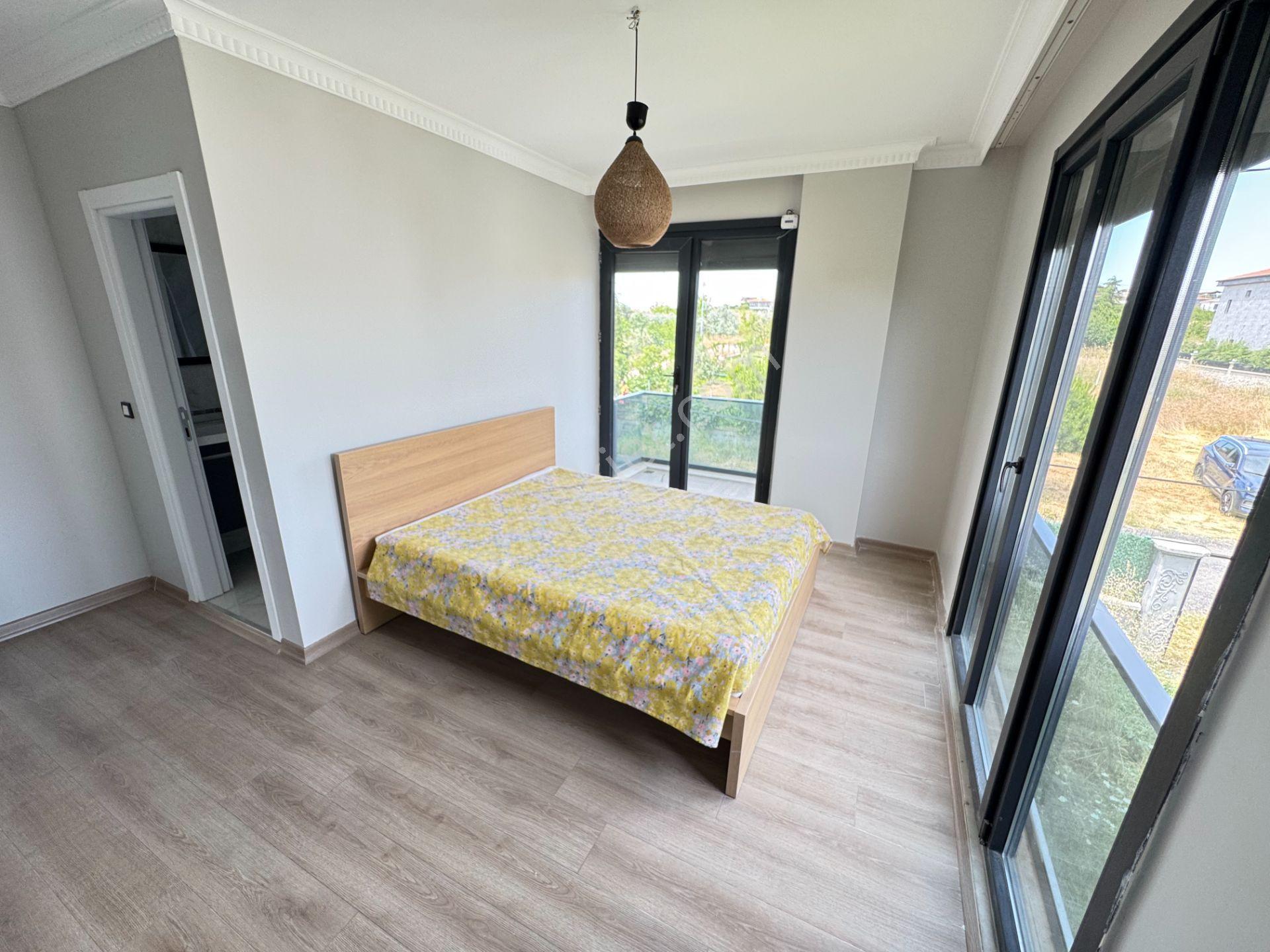 Silivride Deniz Manzaralı Satılık Sıfır 6+2 Lüks Villa - Görsel 26