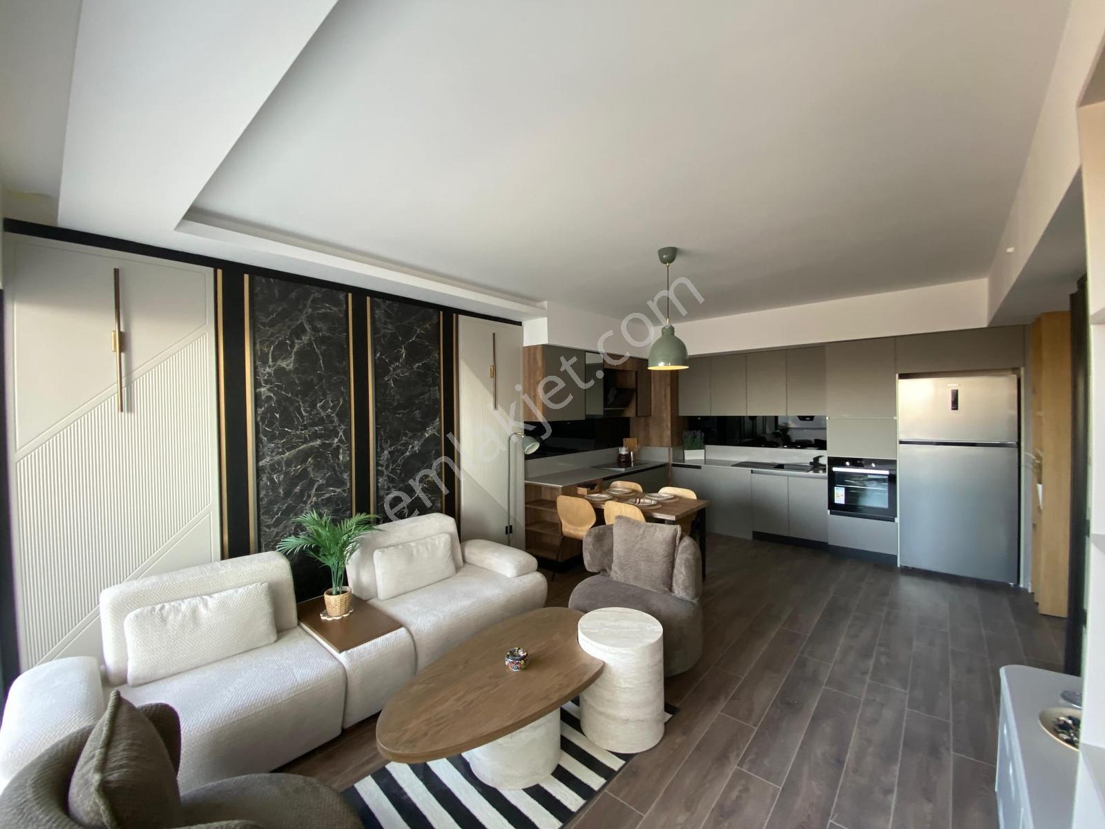İncek Taşpınar Otec Tower'da Yüksek Kat Köşe 1+1 Satılık Daire - Görsel 12