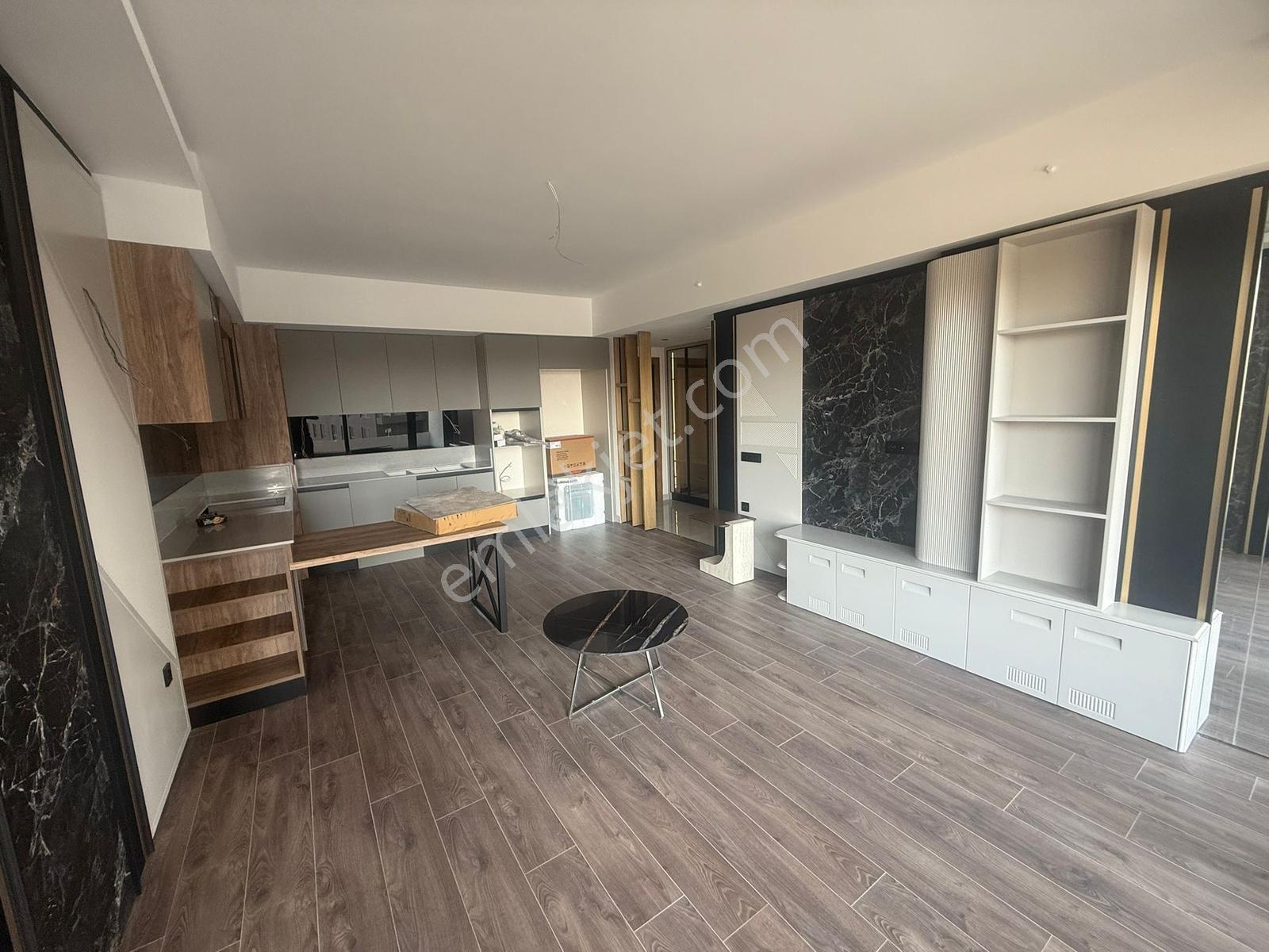 İncek Taşpınar Otec Tower'da Yüksek Kat Köşe 1+1 Satılık Daire - Görsel 4