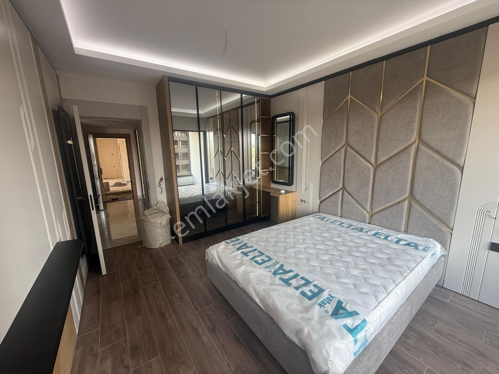 İncek Taşpınar Otec Tower'da Yüksek Kat Köşe 1+1 Satılık Daire - Görsel 5
