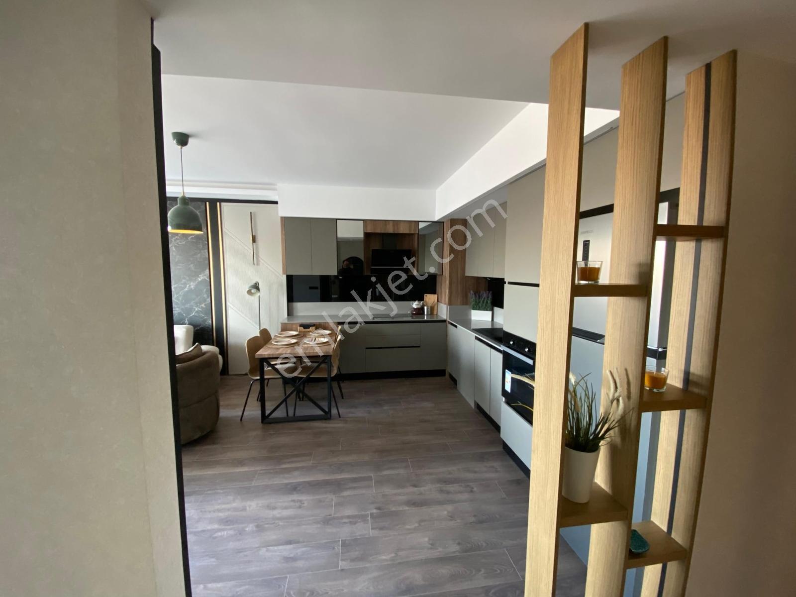 İncek Taşpınar Otec Tower'da Yüksek Kat Köşe 1+1 Satılık Daire - Görsel 14
