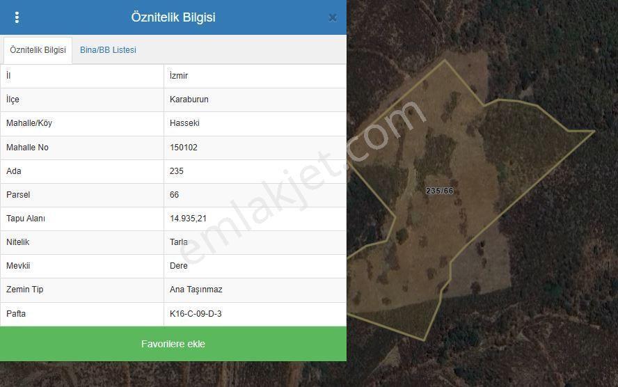 Karaburun Hasseki Sarpıncık Arası (en Ucuz Birim M2) Yatırımlık - Görsel 10