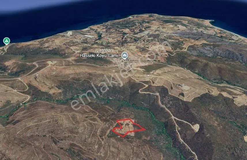 Karaburun Hasseki Sarpıncık Arası (en Ucuz Birim M2) Yatırımlık - Görsel 4