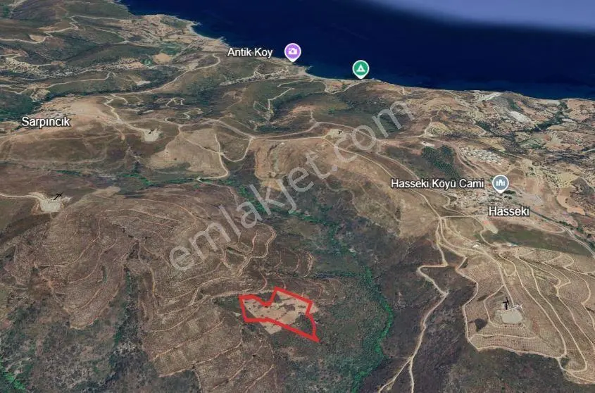 Karaburun Hasseki Sarpıncık Arası (en Ucuz Birim M2) Yatırımlık - Görsel 5