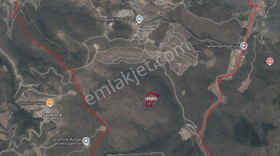 Karaburun Hasseki Sarpıncık Arası (en Ucuz Birim M2) Yatırımlık - Görsel 2