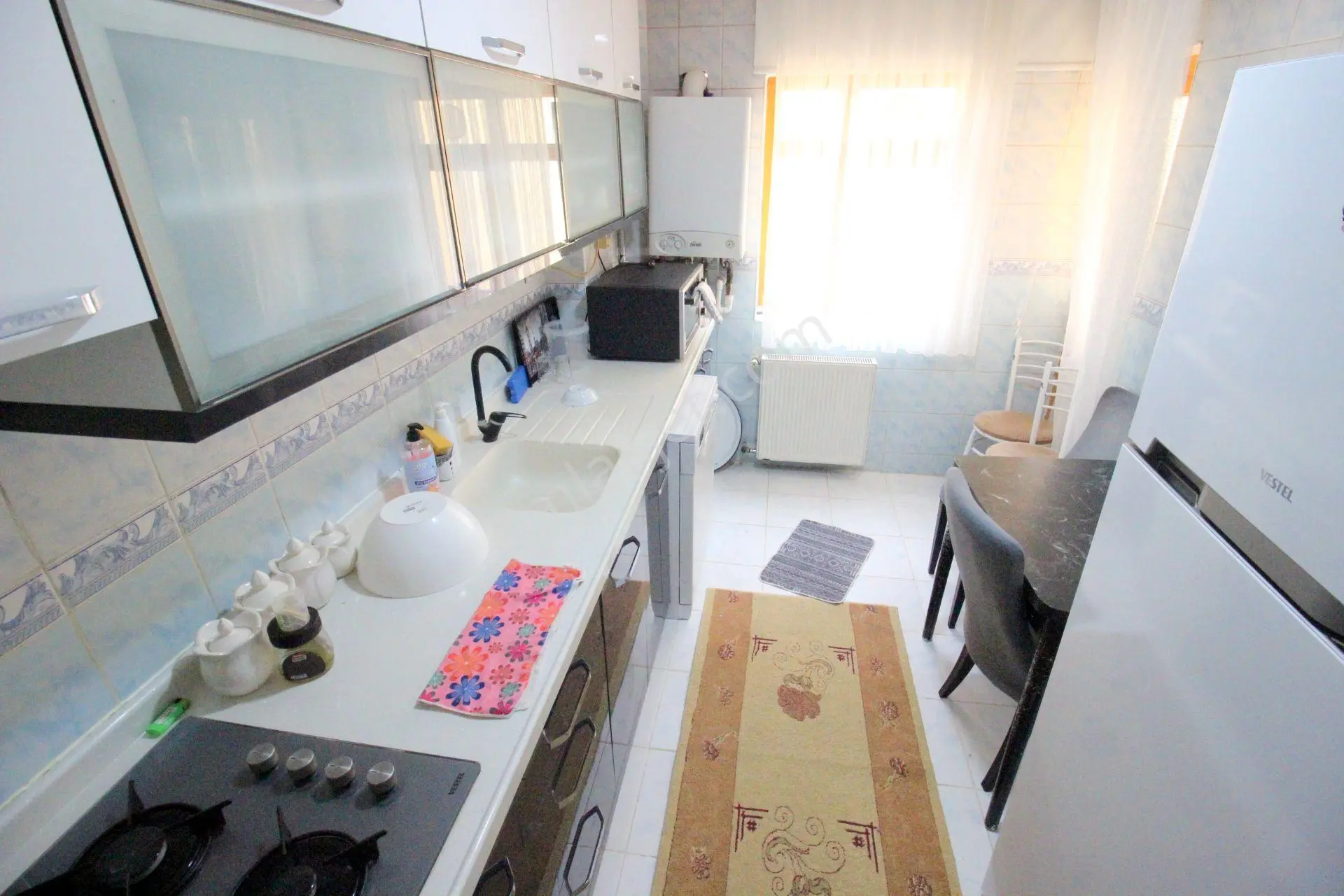 Hemdem Gayrimenkul'den Süvari'de Özgüneş Tren İstasyonu Yanı Full Eşyalı 3+1 Kiralık Daire - Görsel 3