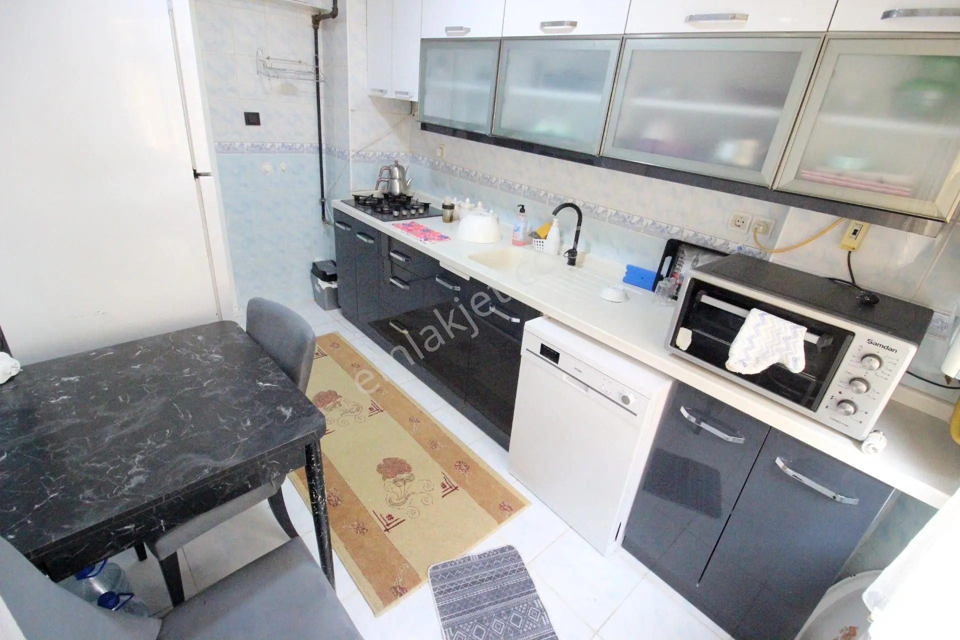 Hemdem Gayrimenkul'den Süvari'de Özgüneş Tren İstasyonu Yanı Full Eşyalı 3+1 Kiralık Daire - Görsel 5