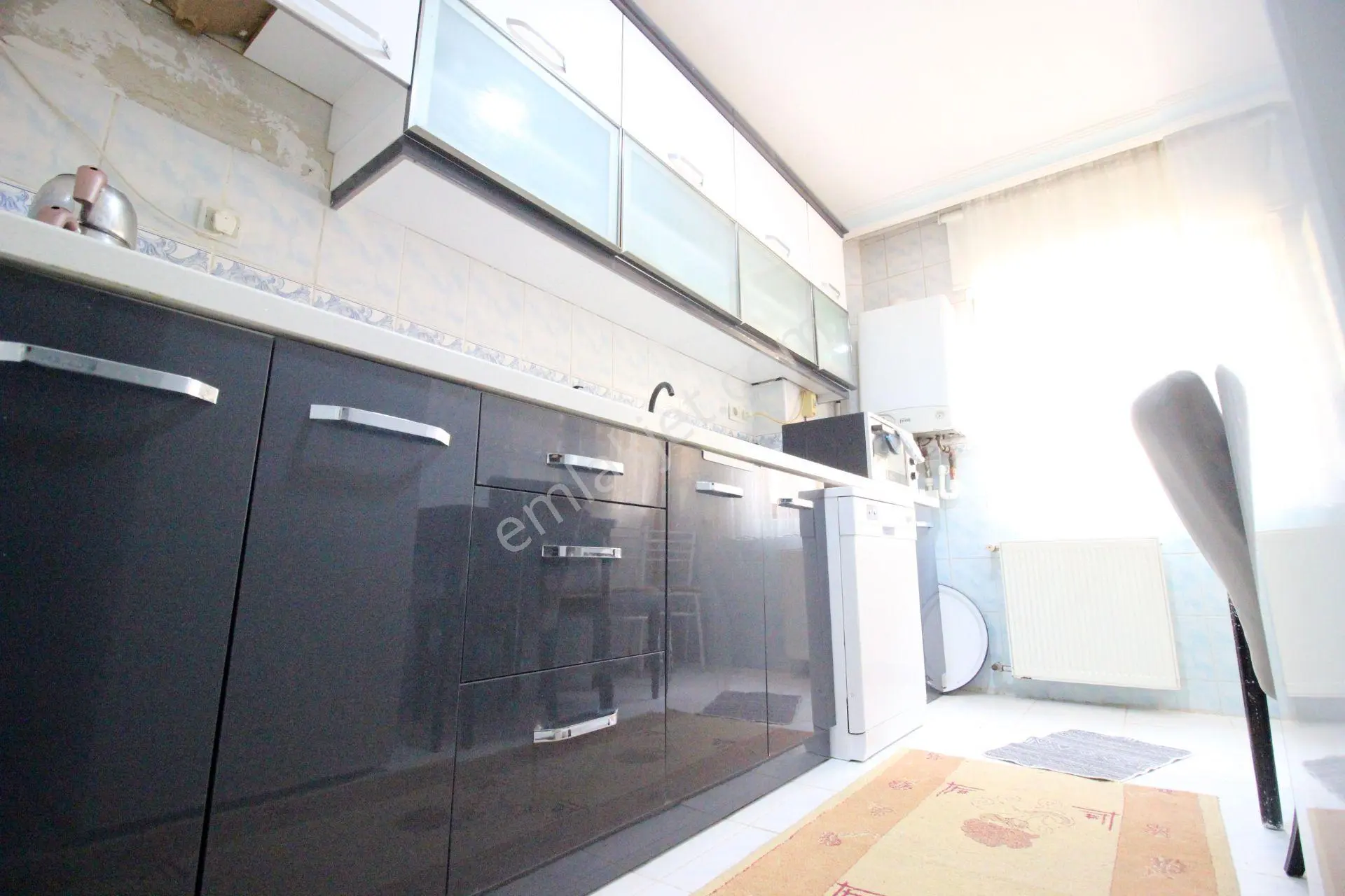 Hemdem Gayrimenkul'den Süvari'de Özgüneş Tren İstasyonu Yanı Full Eşyalı 3+1 Kiralık Daire - Görsel 4