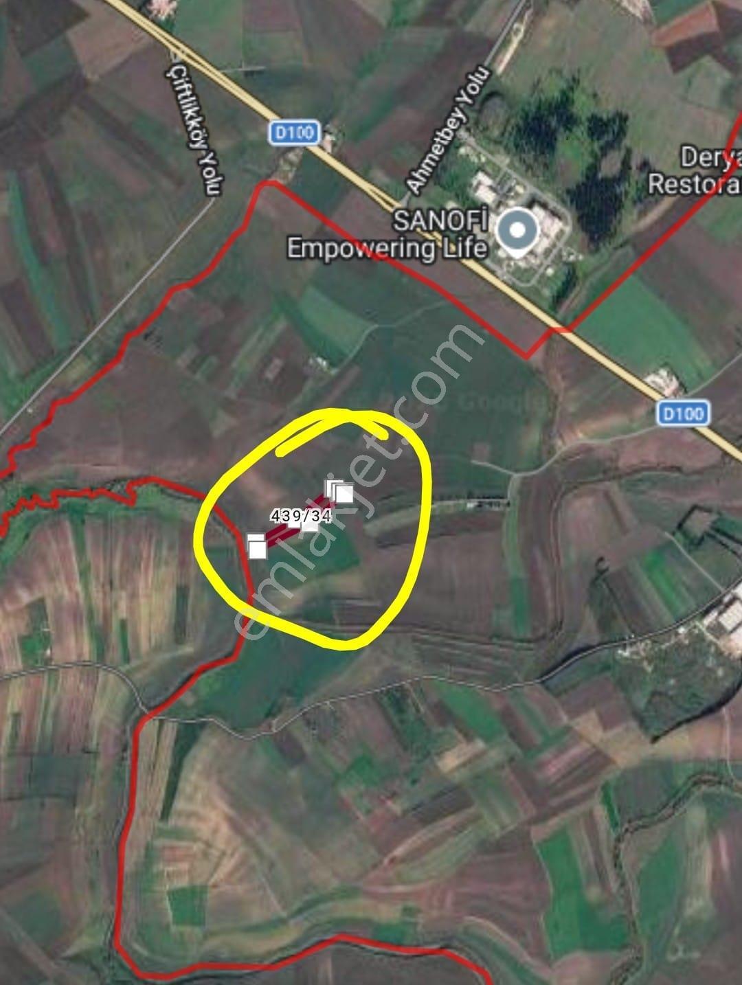 Kırklareli Lüleburgaz Büyükkarıştıran'da 14.876m2 Satılık Arazi - Görsel 4