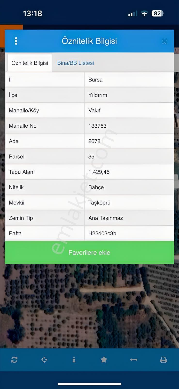 Dialog Altun'dan Vakıf'ta Tek Tapu Fırsat 1430 M2 Arazi !!! - Görsel 18
