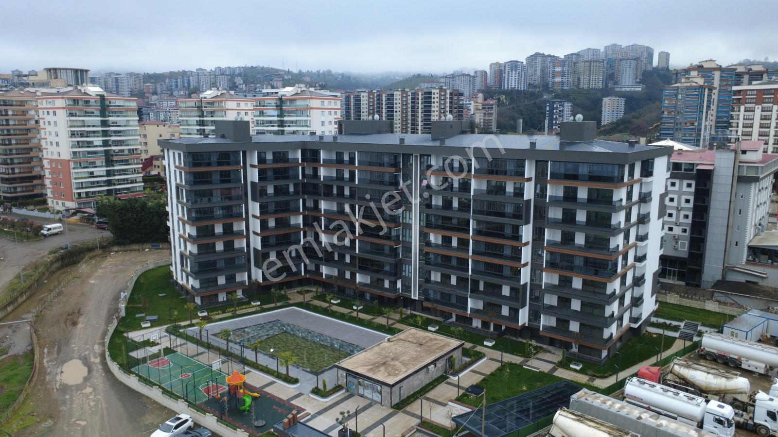 Trabzon Yalıncak'ta Kiralık 4+1 Sıfır Daire - Görsel 33