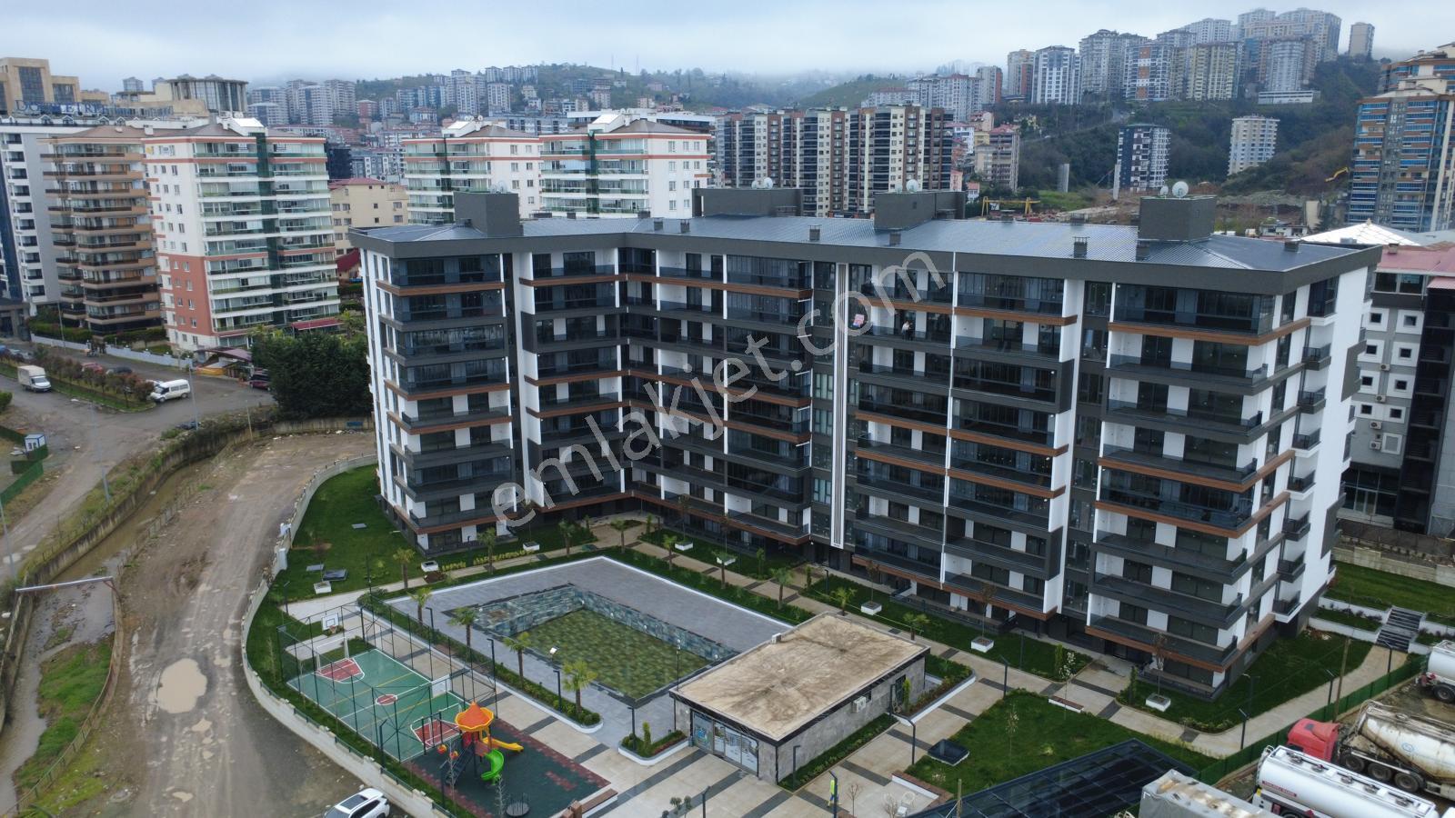 Trabzon Yalıncak'ta Kiralık 4+1 Sıfır Daire - Görsel 32